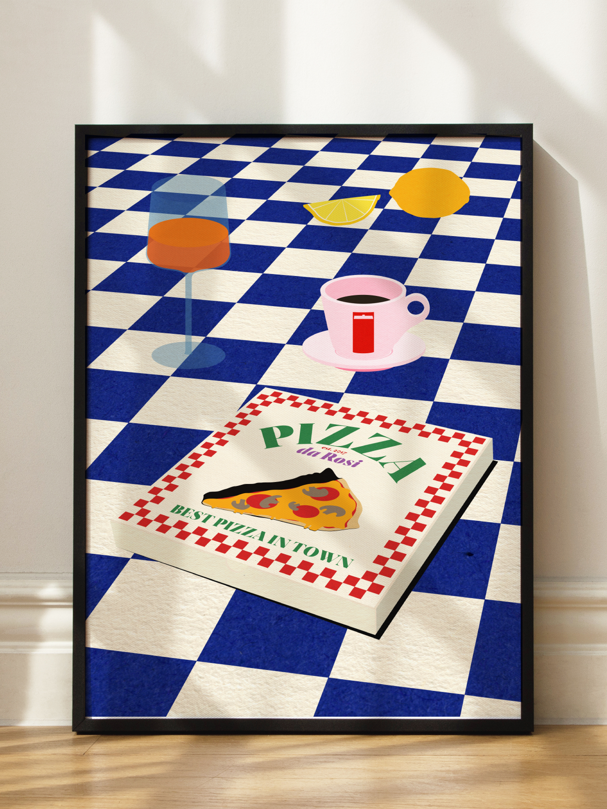 Best Pizza in Town Poster