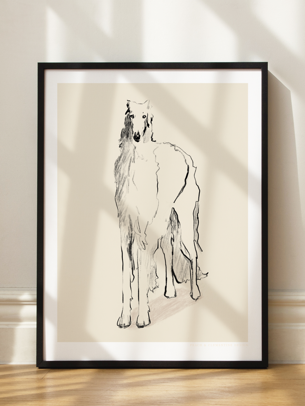 Big Dog Poster