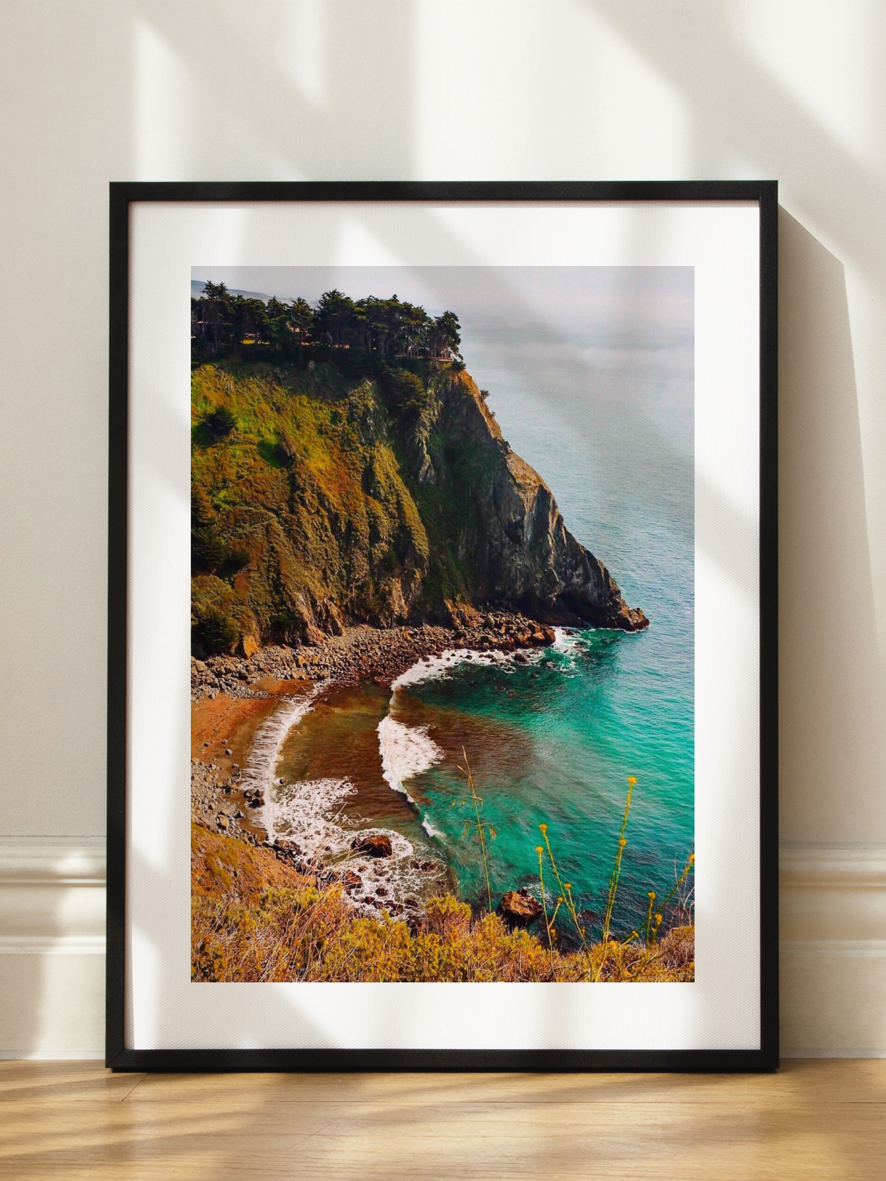 Big Sur Bay Poster