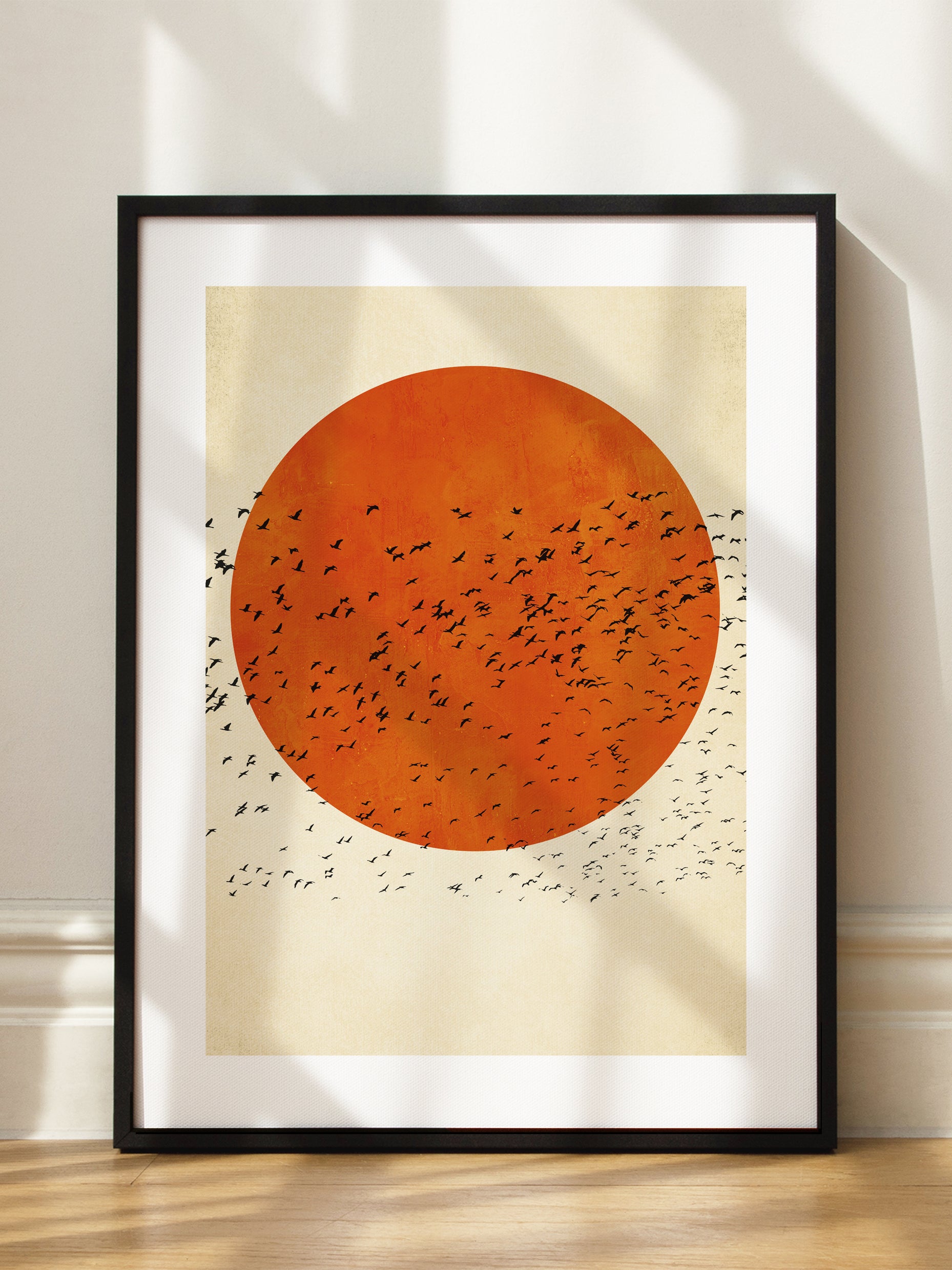 Birds In the Sun Poster