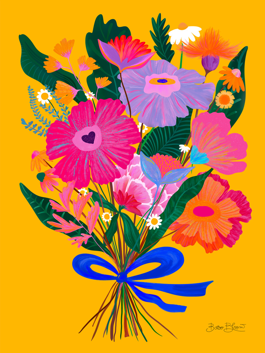 Bitter Bloom Poster
