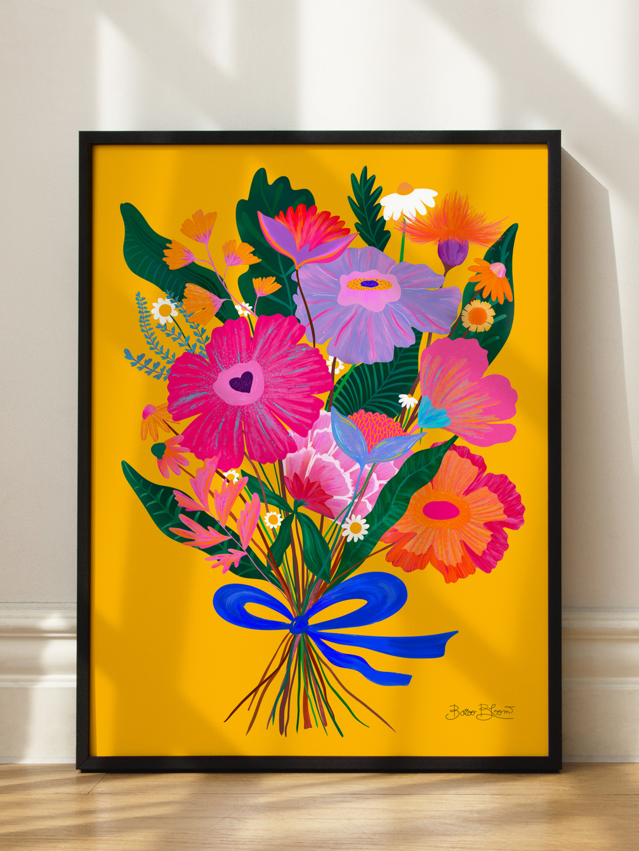 Bitter Bloom Poster