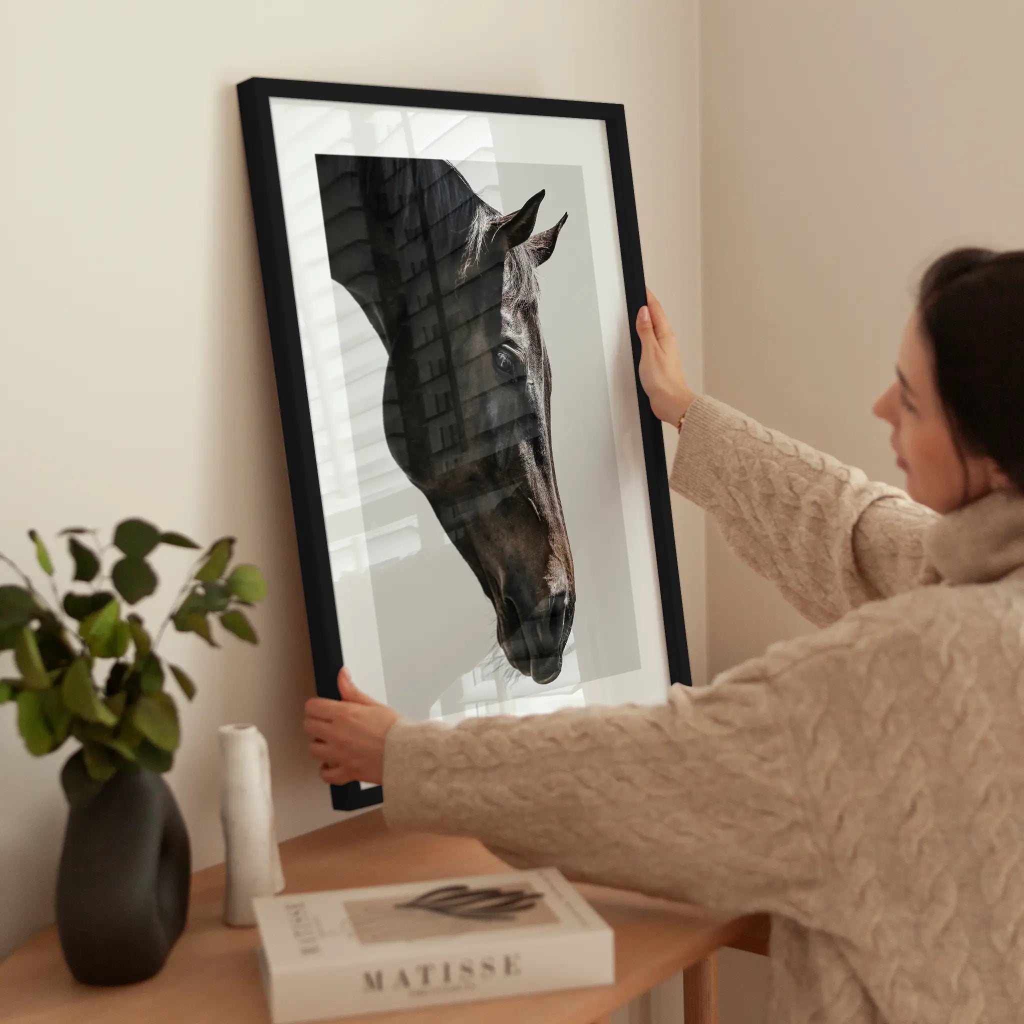 Black Horse wird aufgehängt