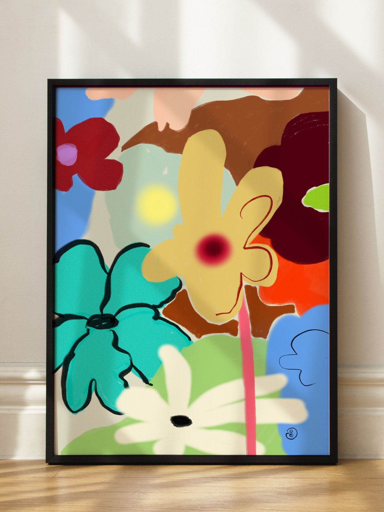 Bloomers Poster