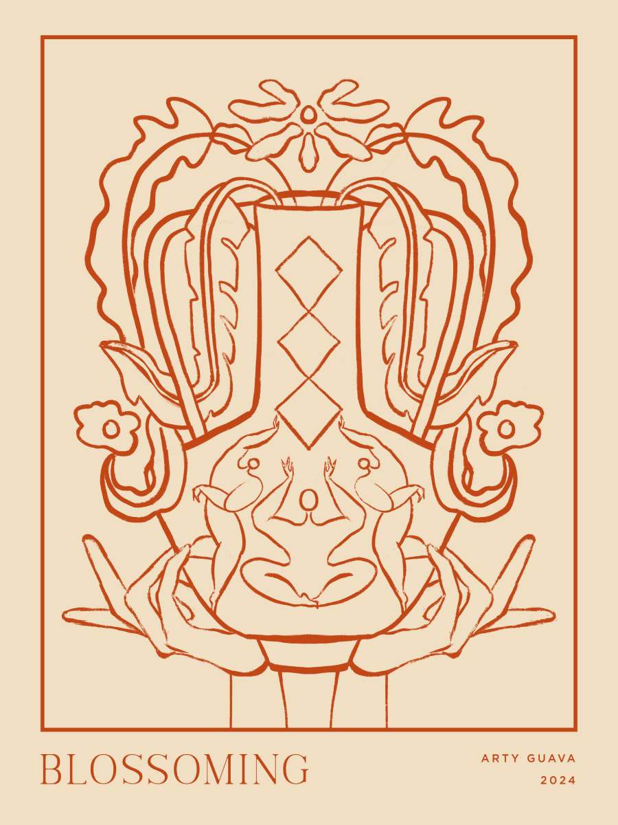 Blossoming Poster