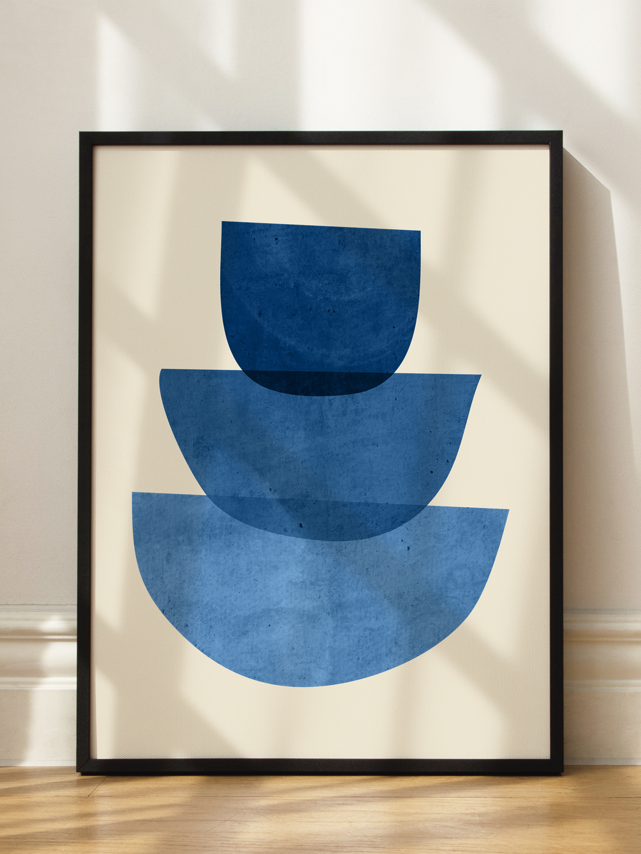 Blue Bowls Poster
