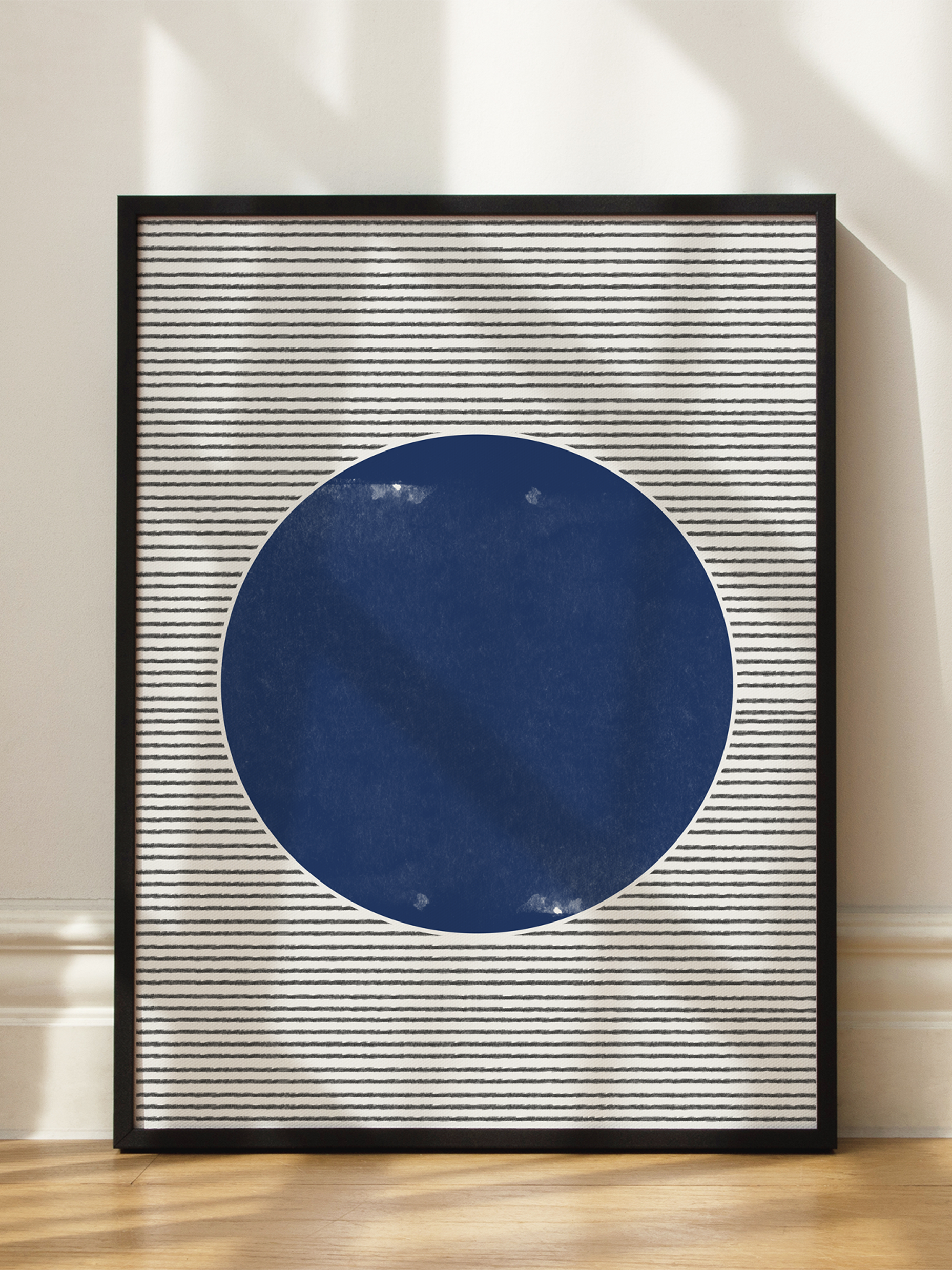 Blue Harmony Poster