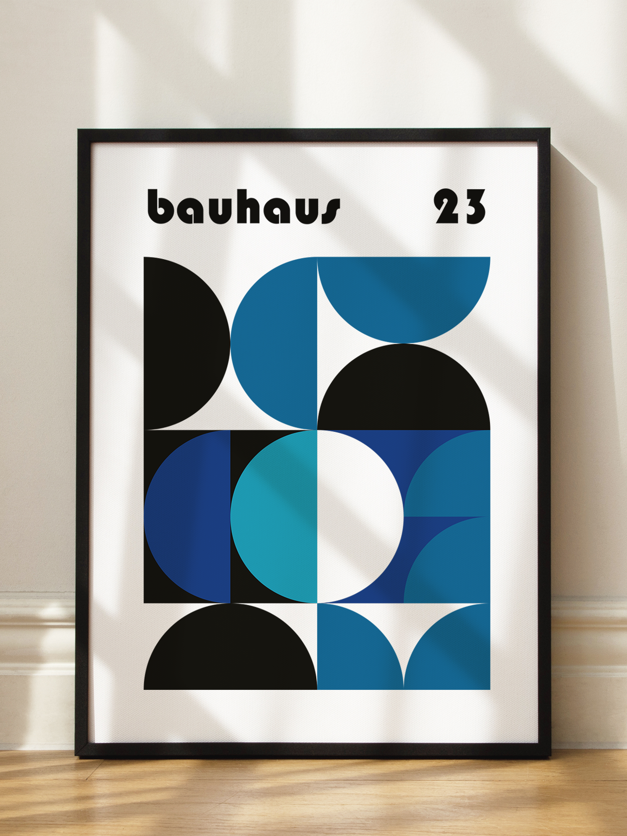 Blue Hemispheres — Bauhaus 1923
