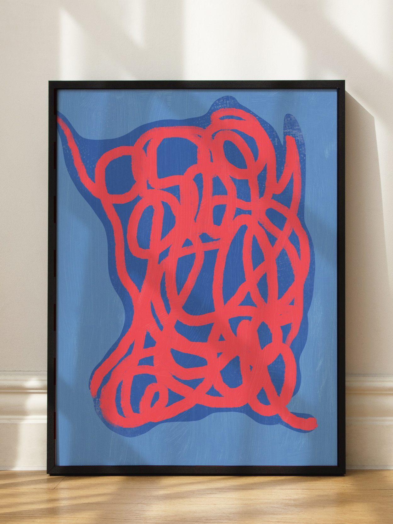 Blue Skies Poster