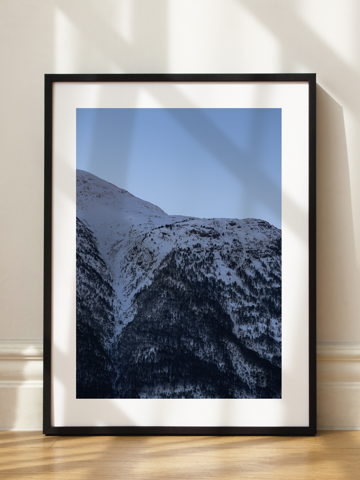Blue Sky Mountain No1