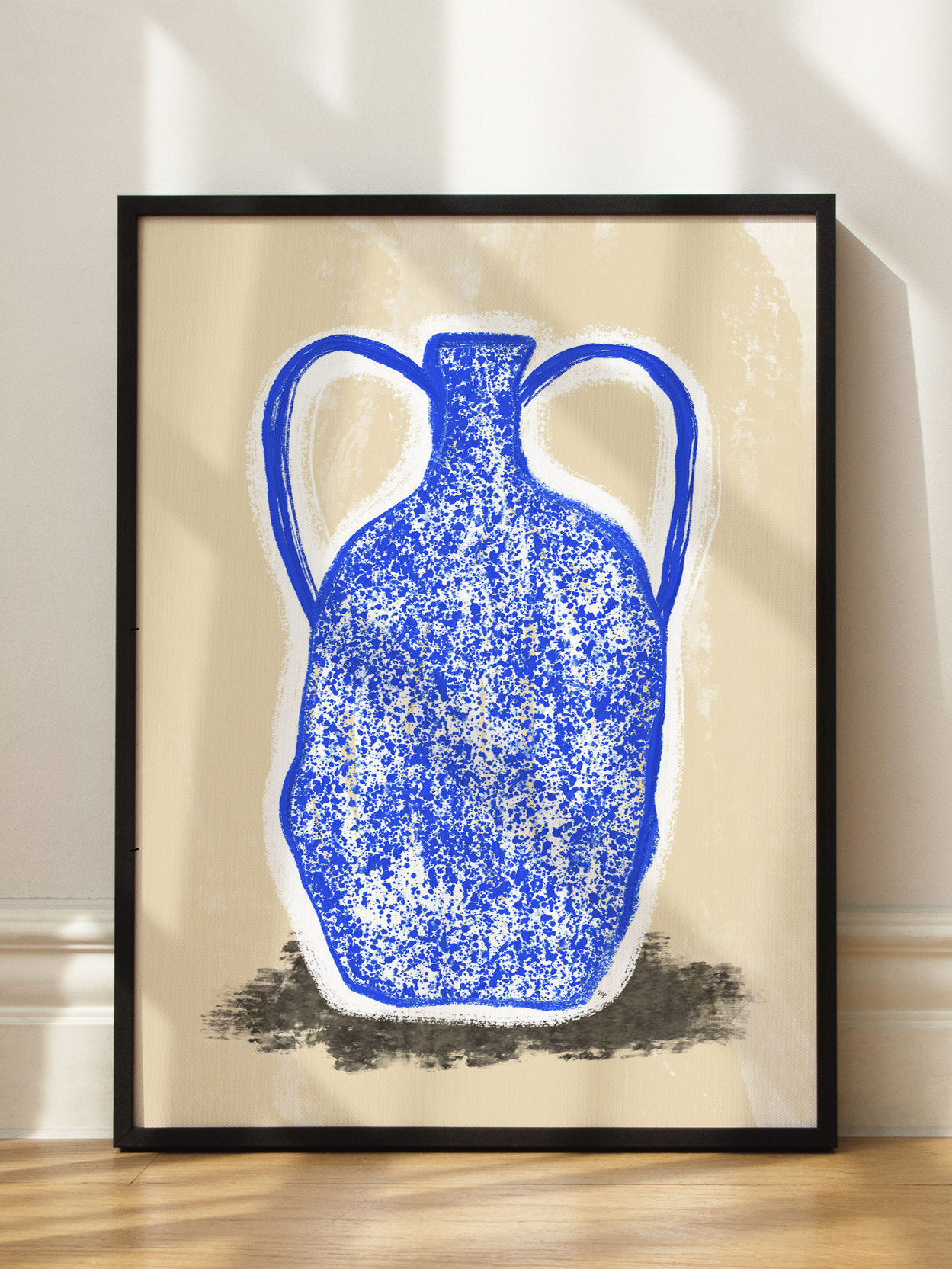 Blue Vessel