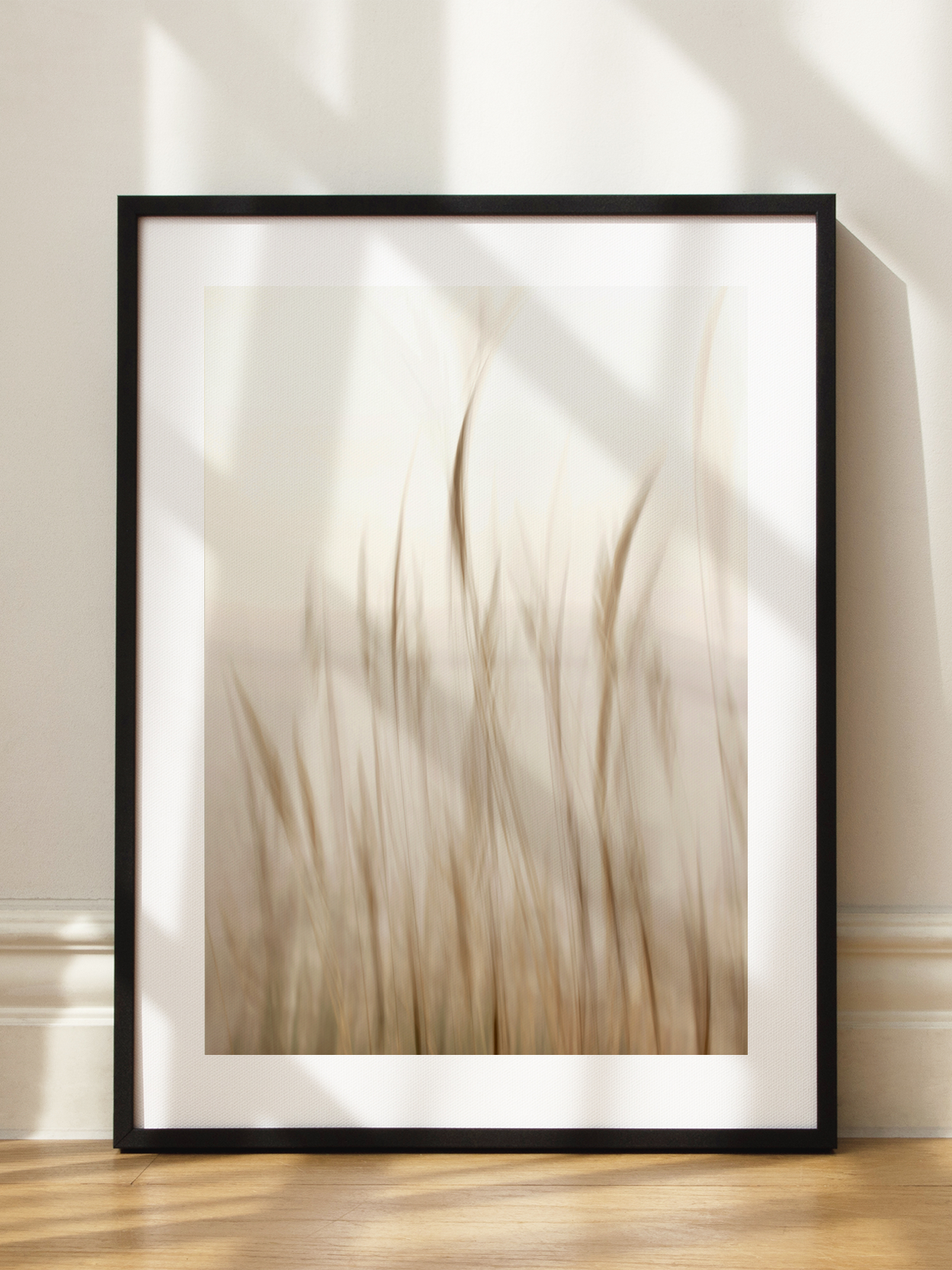 Blurred Grass Poster