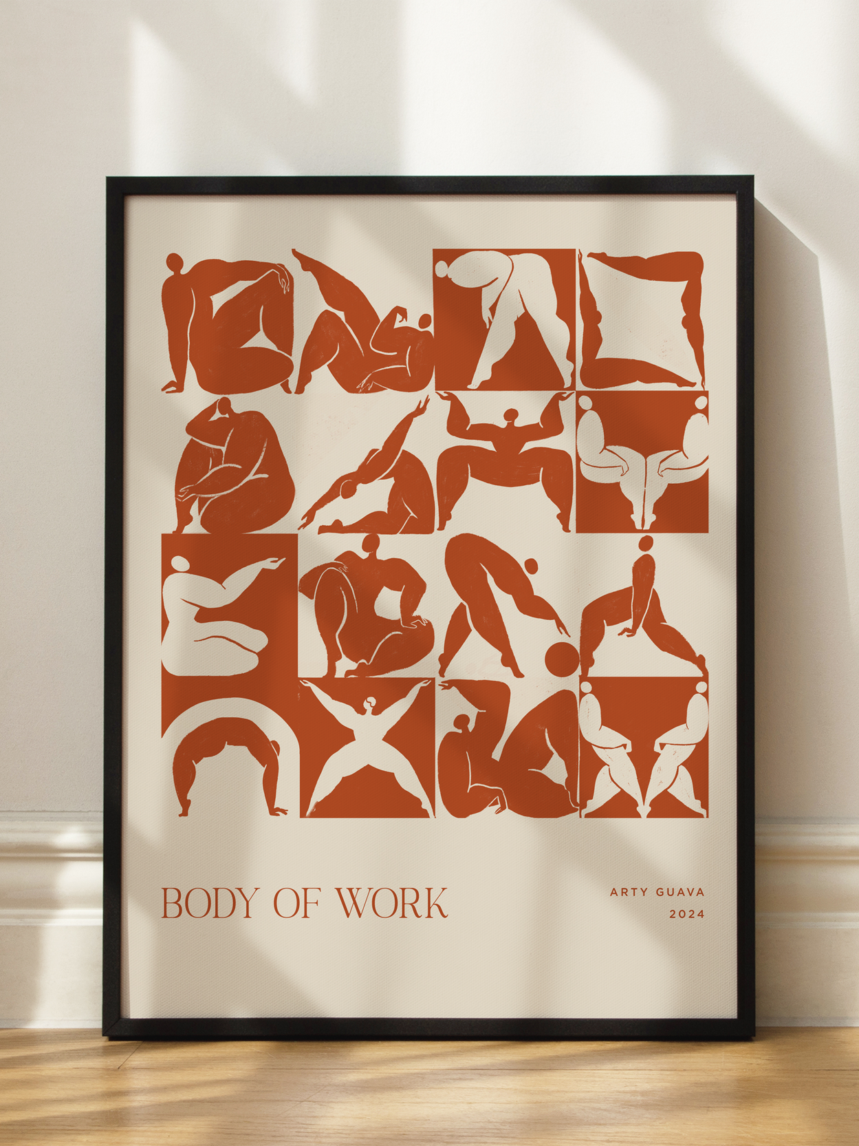 Body of Work Poster