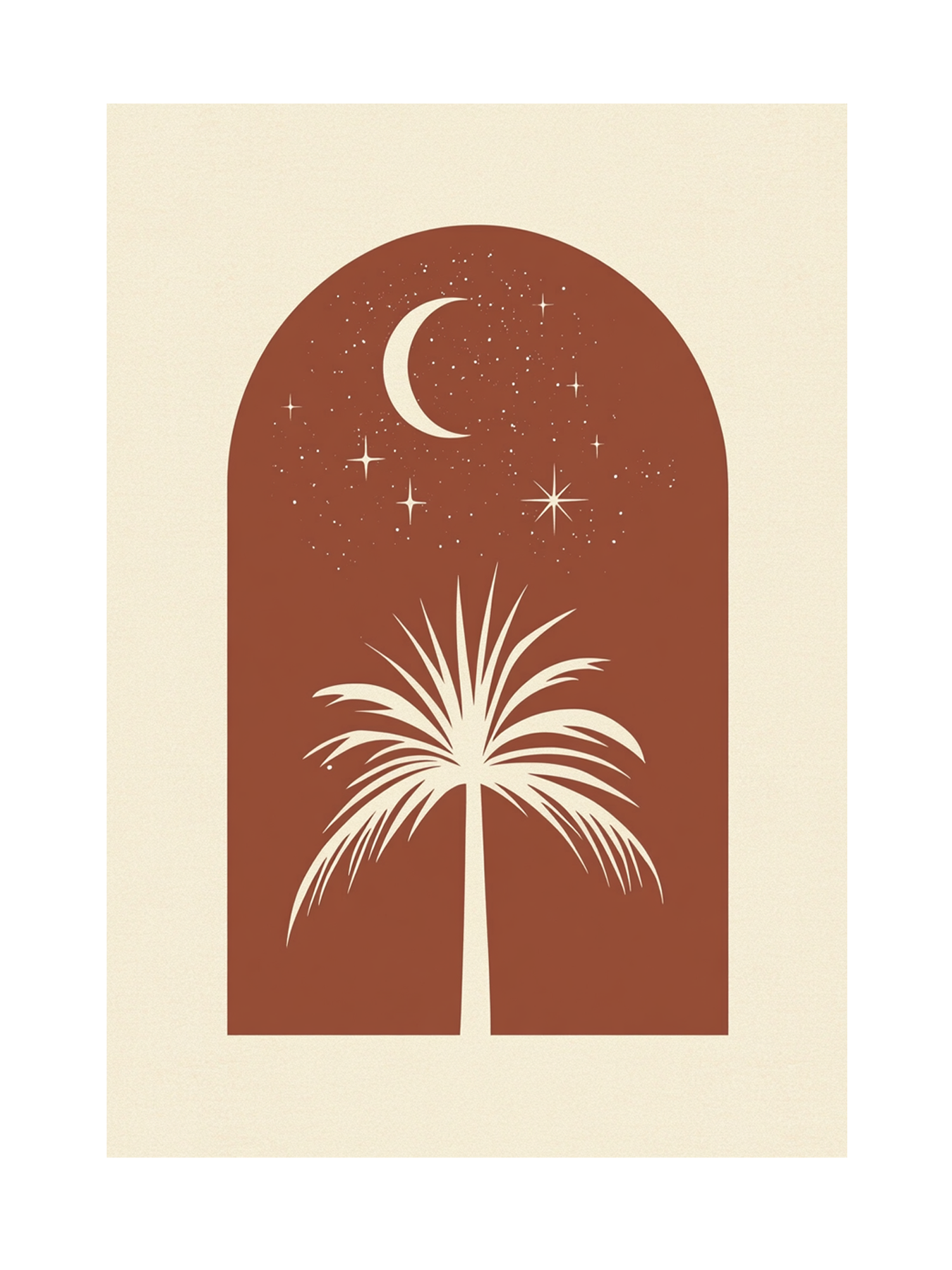 Boho Dreams Poster