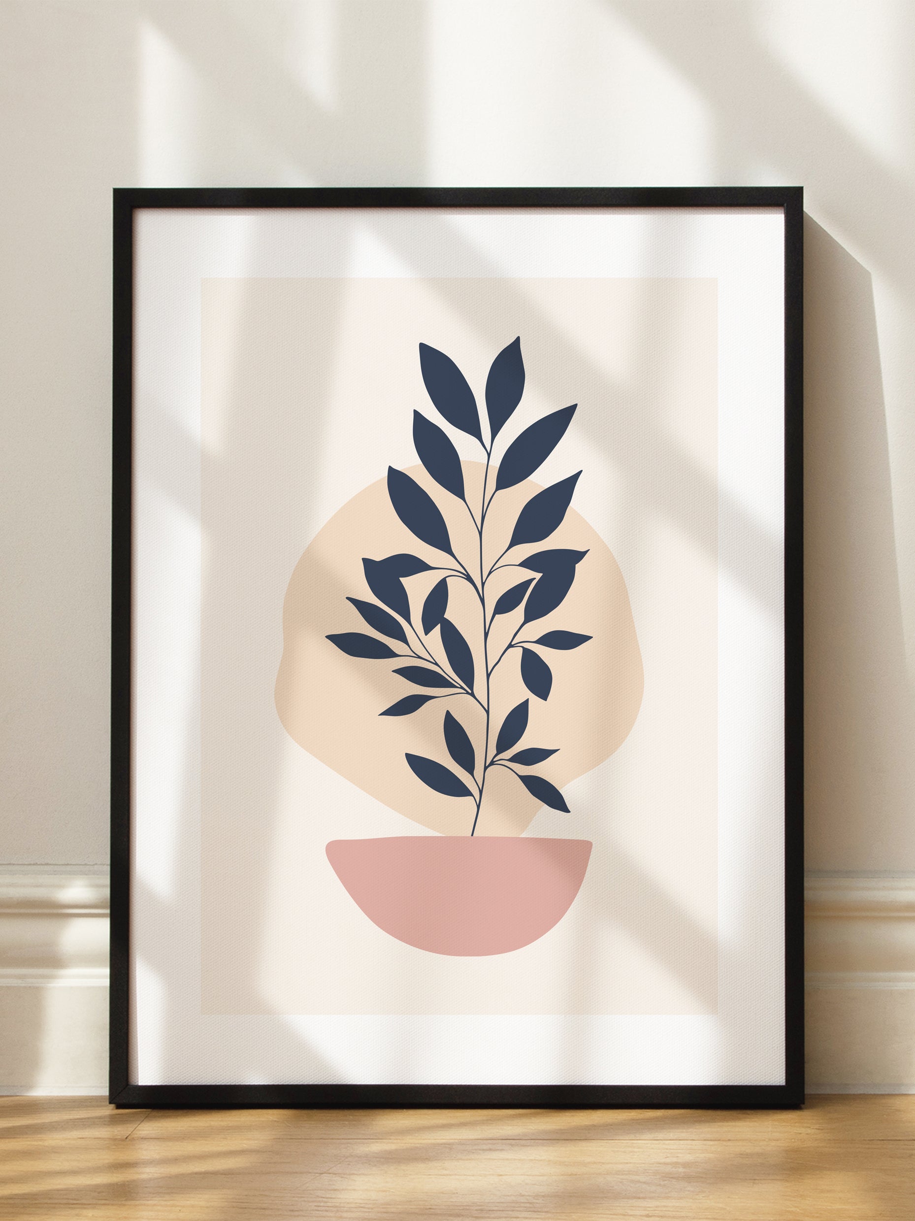 Botanical Bliss Poster