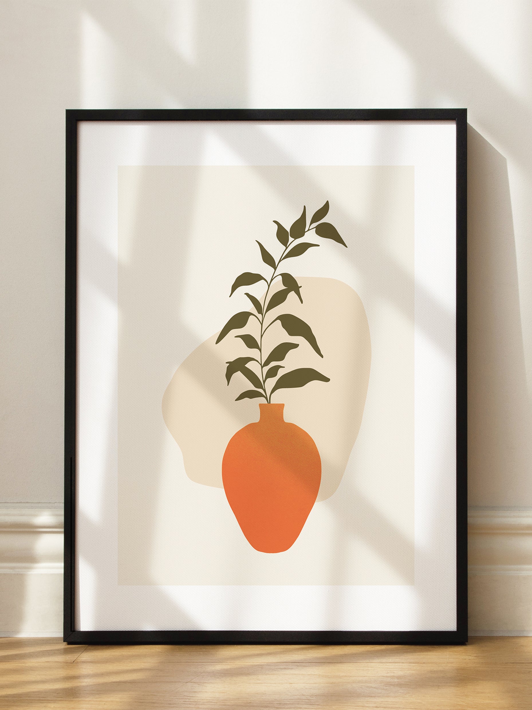 Boho Vase Poster