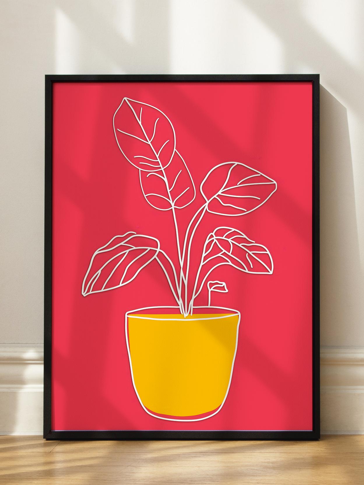 Bold Botanical Poster