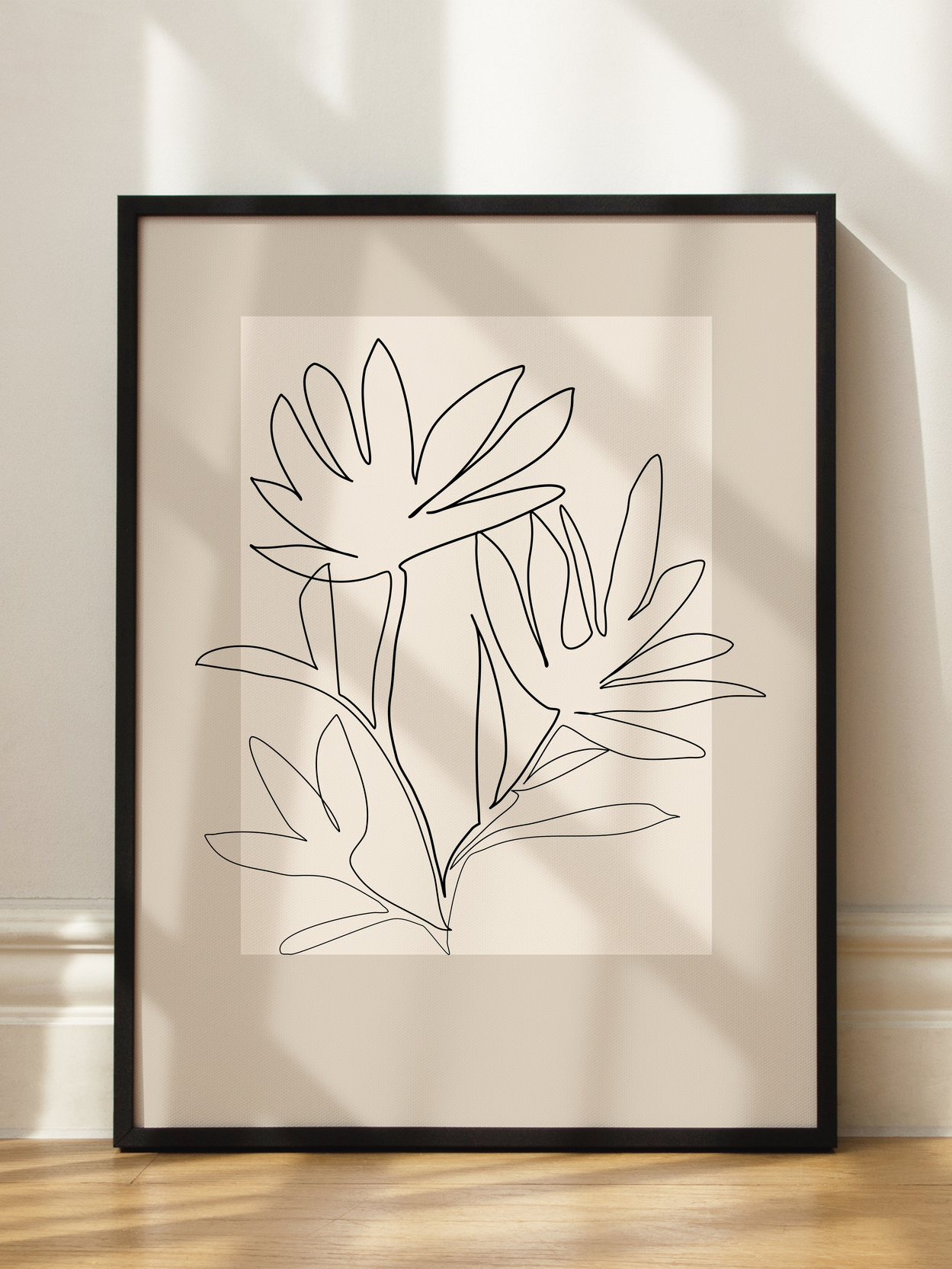 Botanic Lines Poster