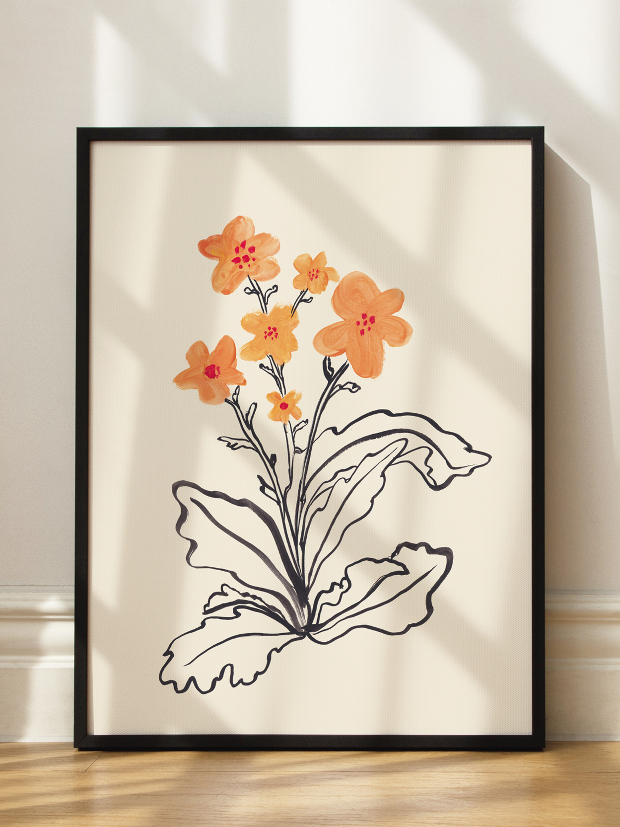 Botanical Art Poster