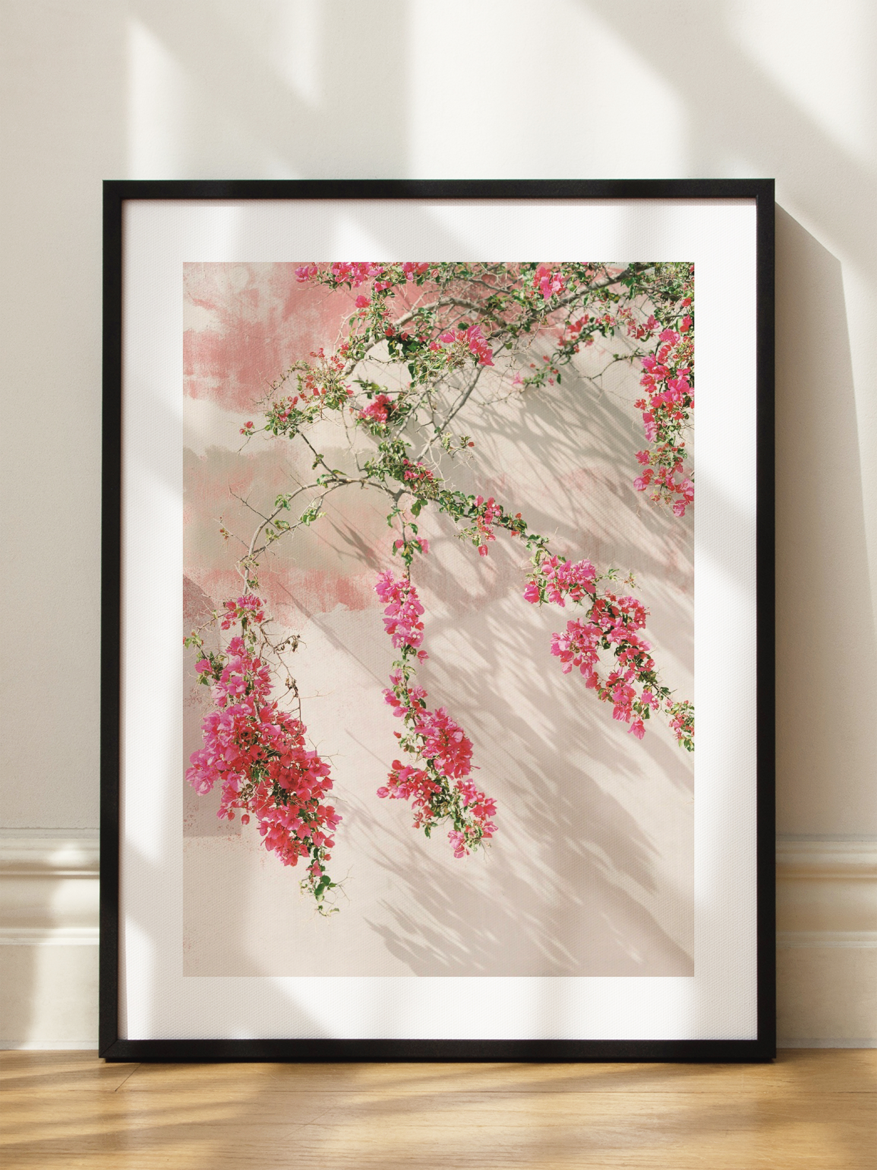 Bougainvillea Bliss Poster