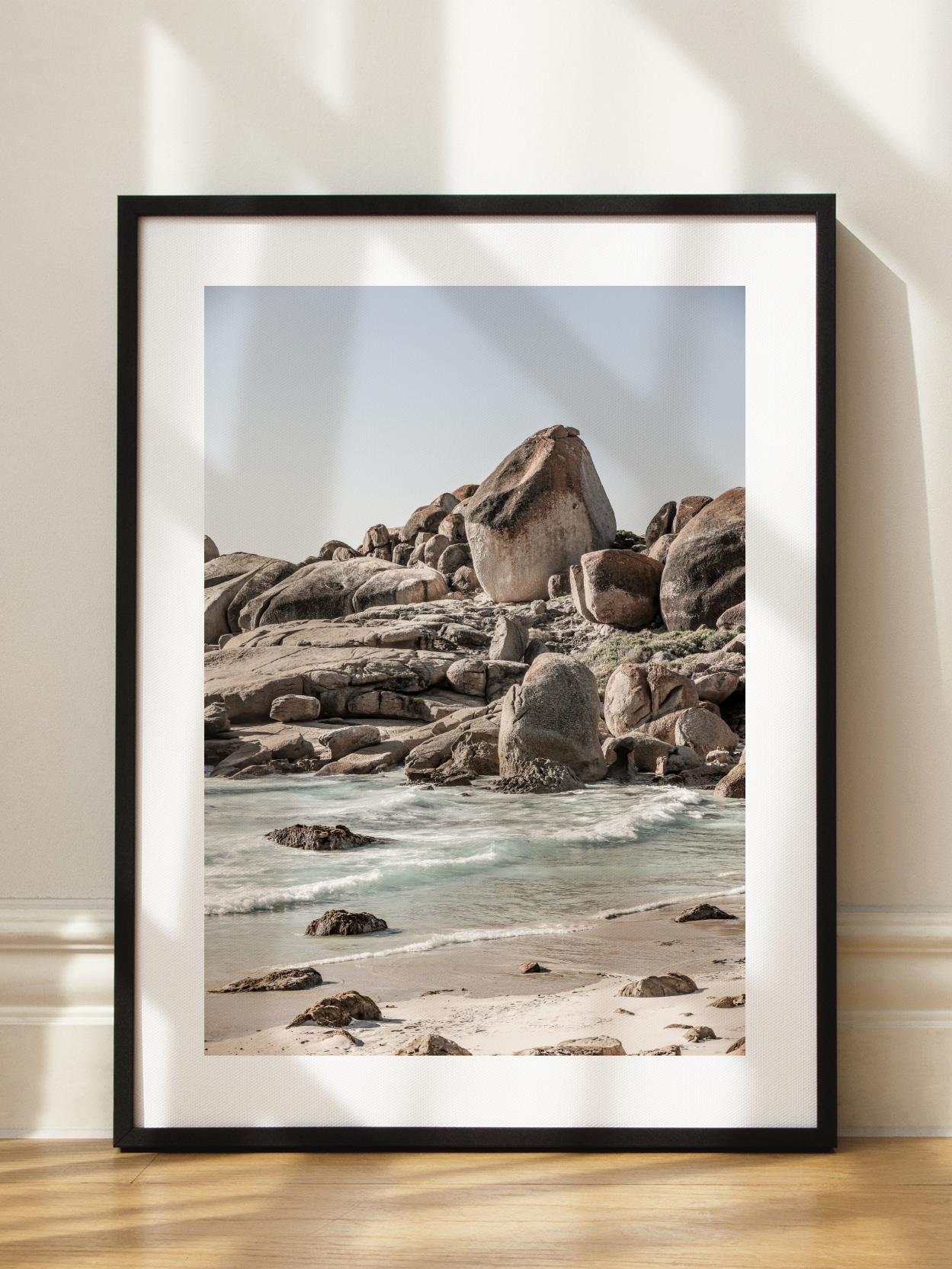 Boulders Beach Poster