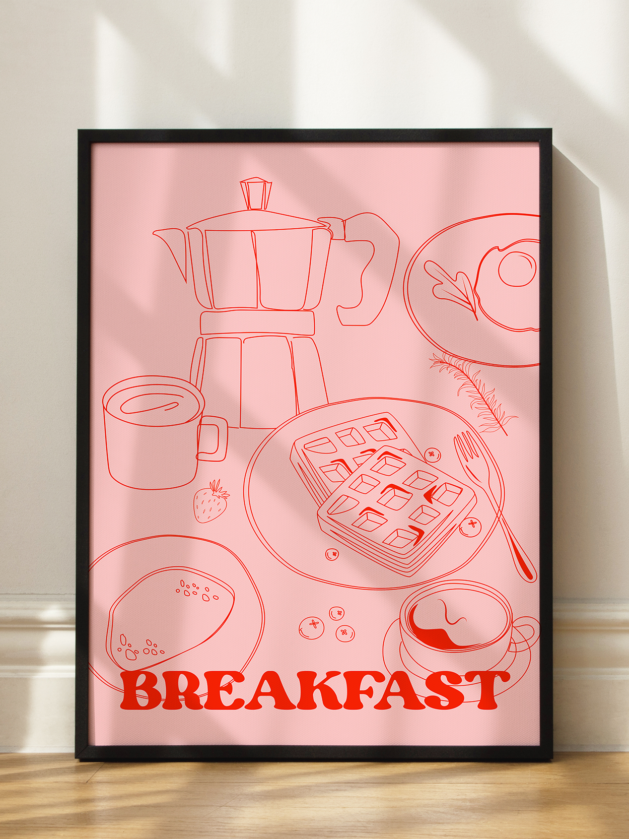 Breakfast 1 Poster