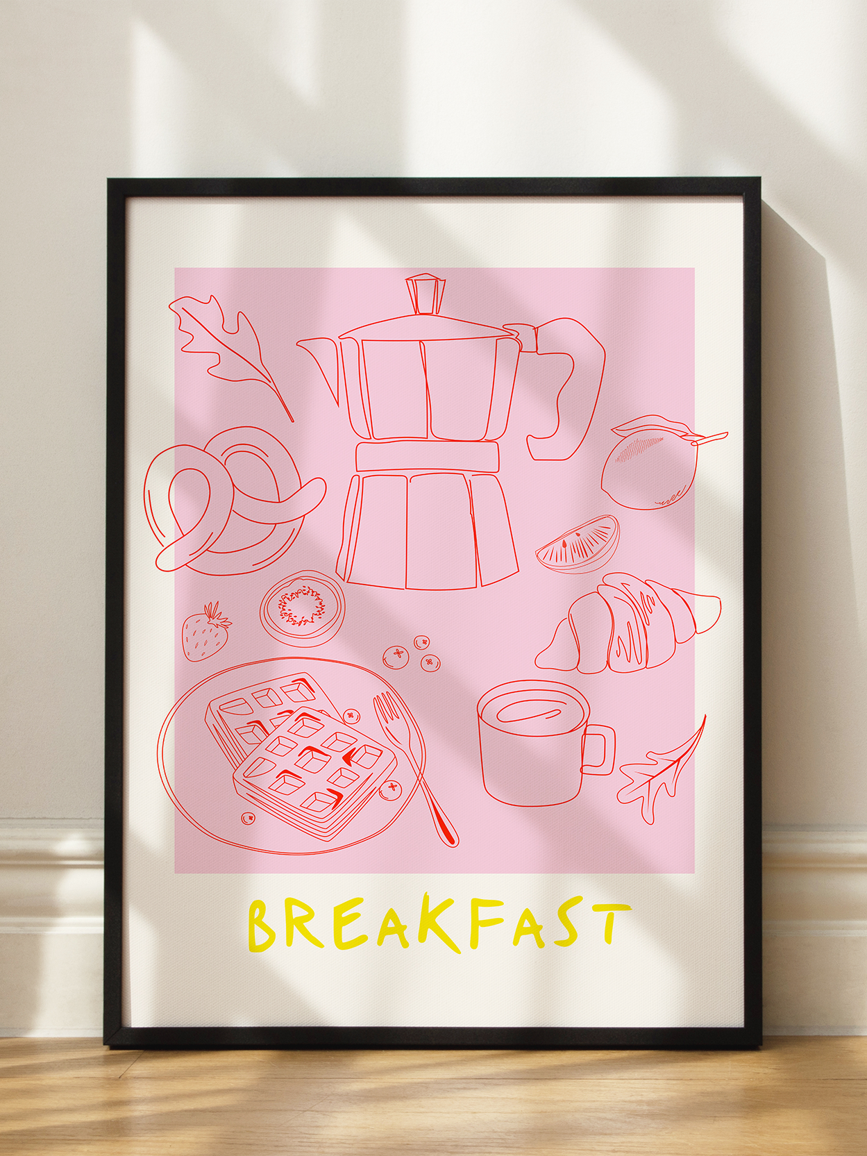Breakfast 2 Poster