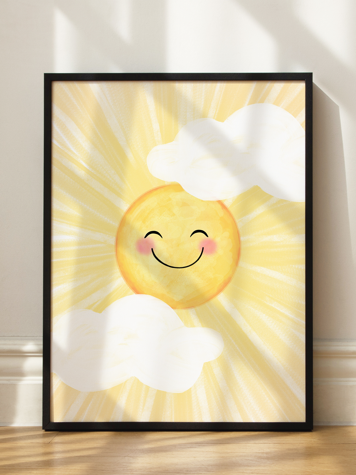 Bright Sunny Day Poster