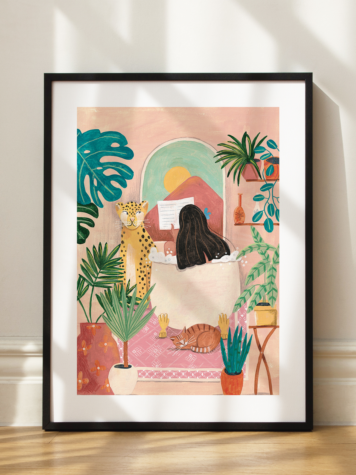 Bubble Bath Poster