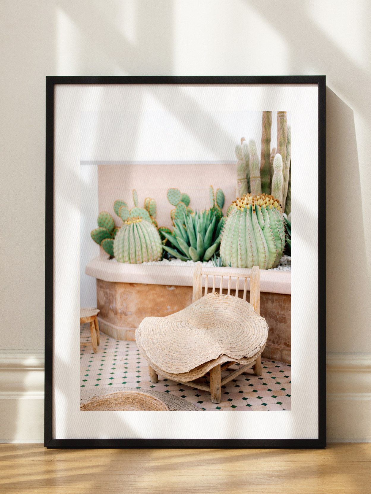 Cactus Garden 1 Poster