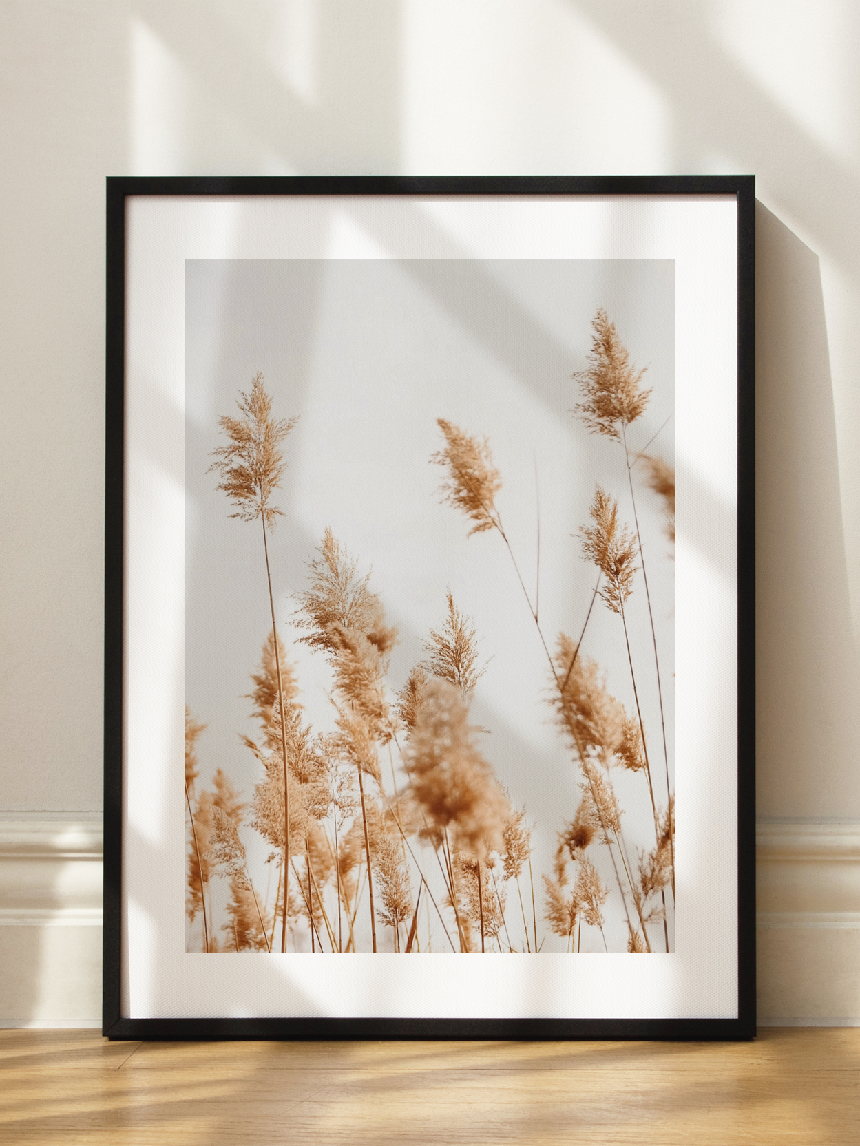 Calm Reeds Poster