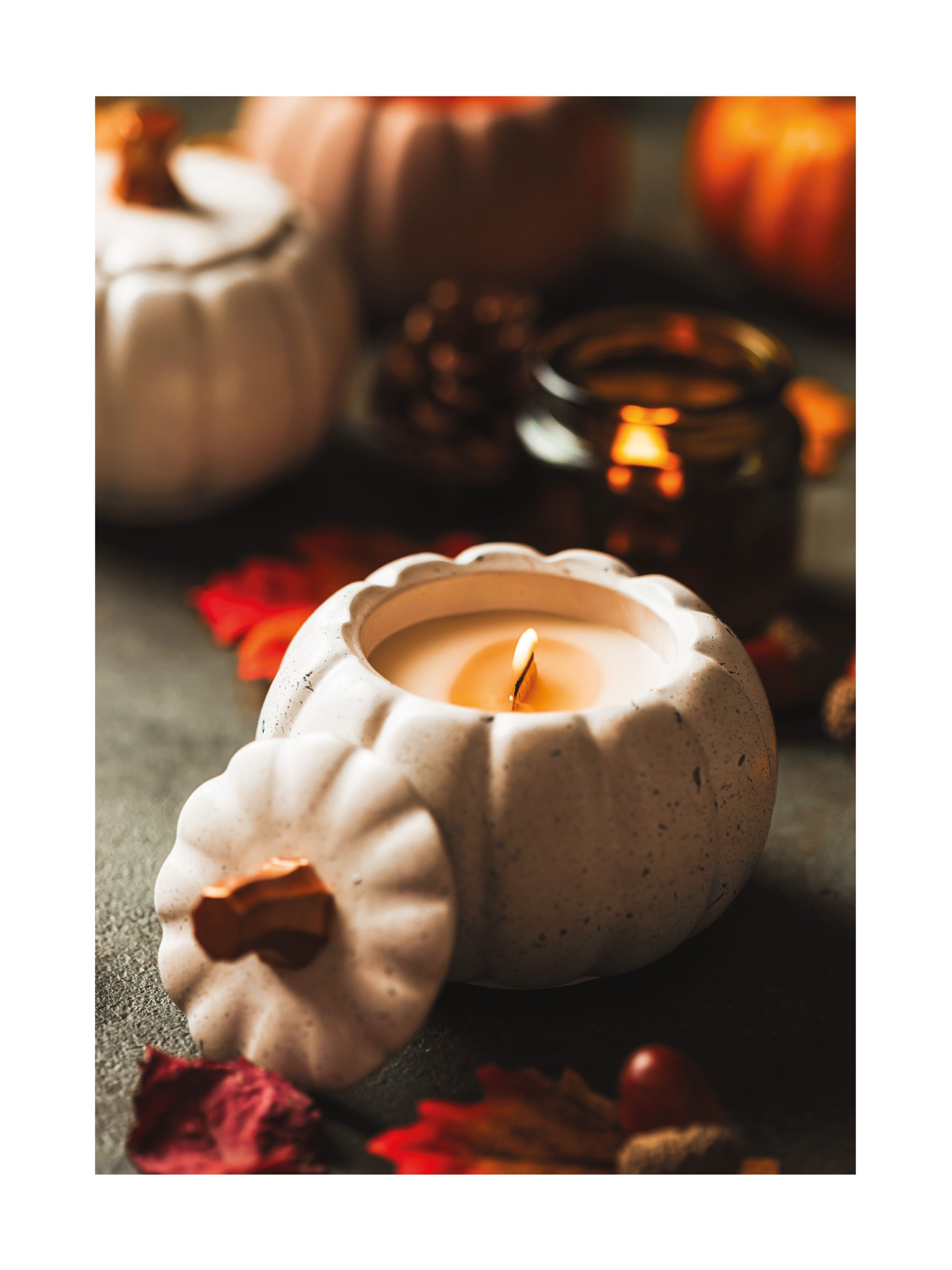 Autumn Glow Poster
