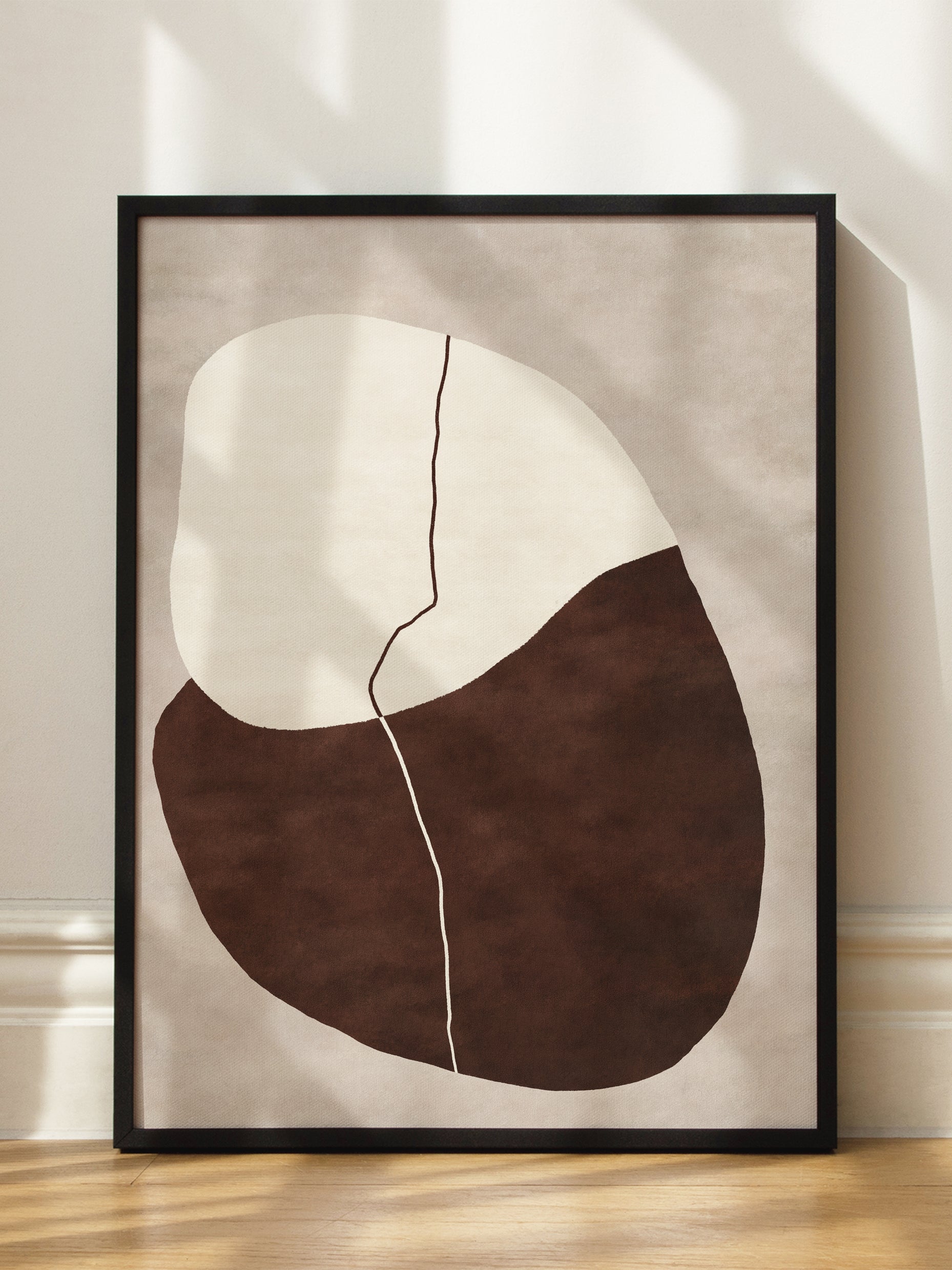 Carpet Shapes No2 Poster