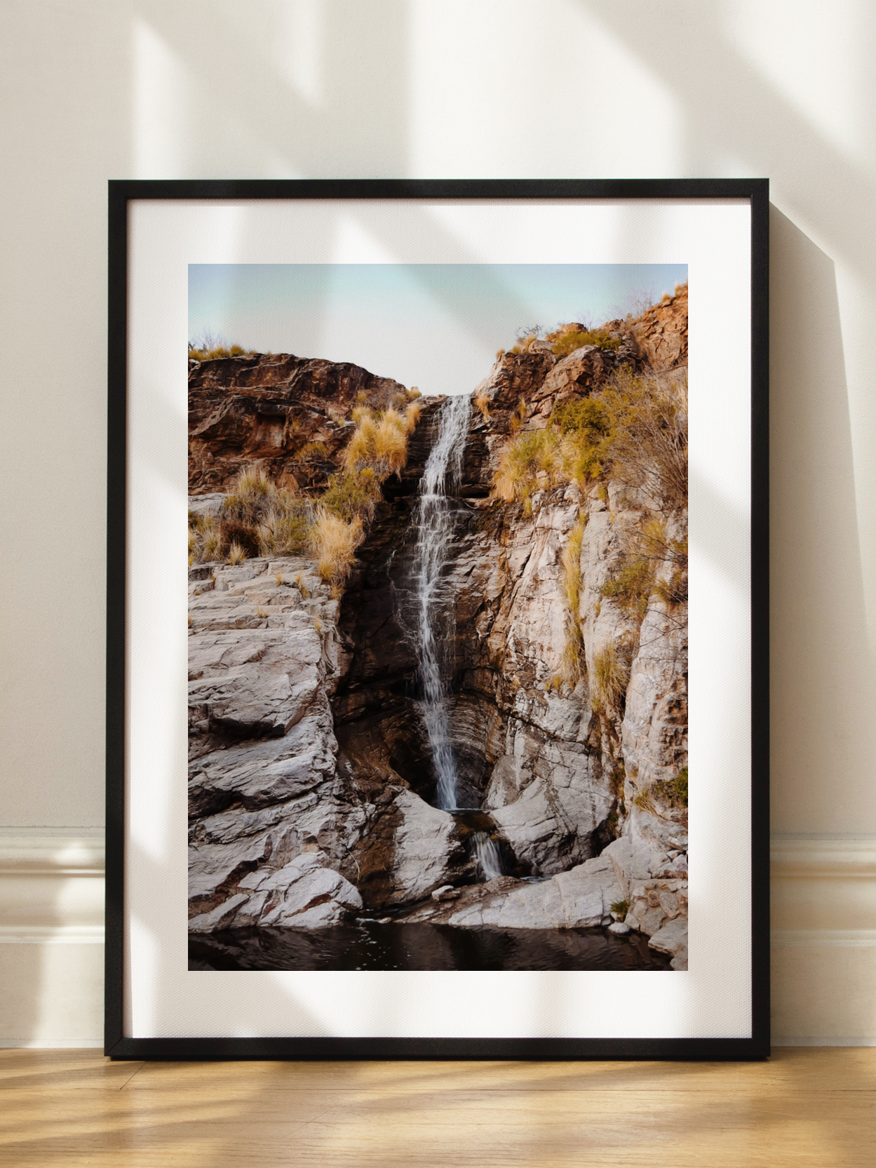 Cascada Los Chorrillos Poster