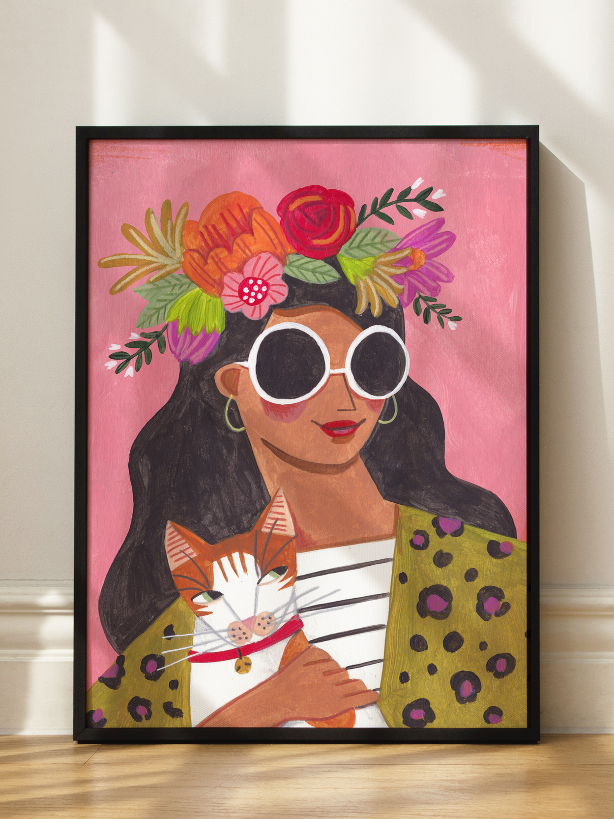Cat Lady Poster