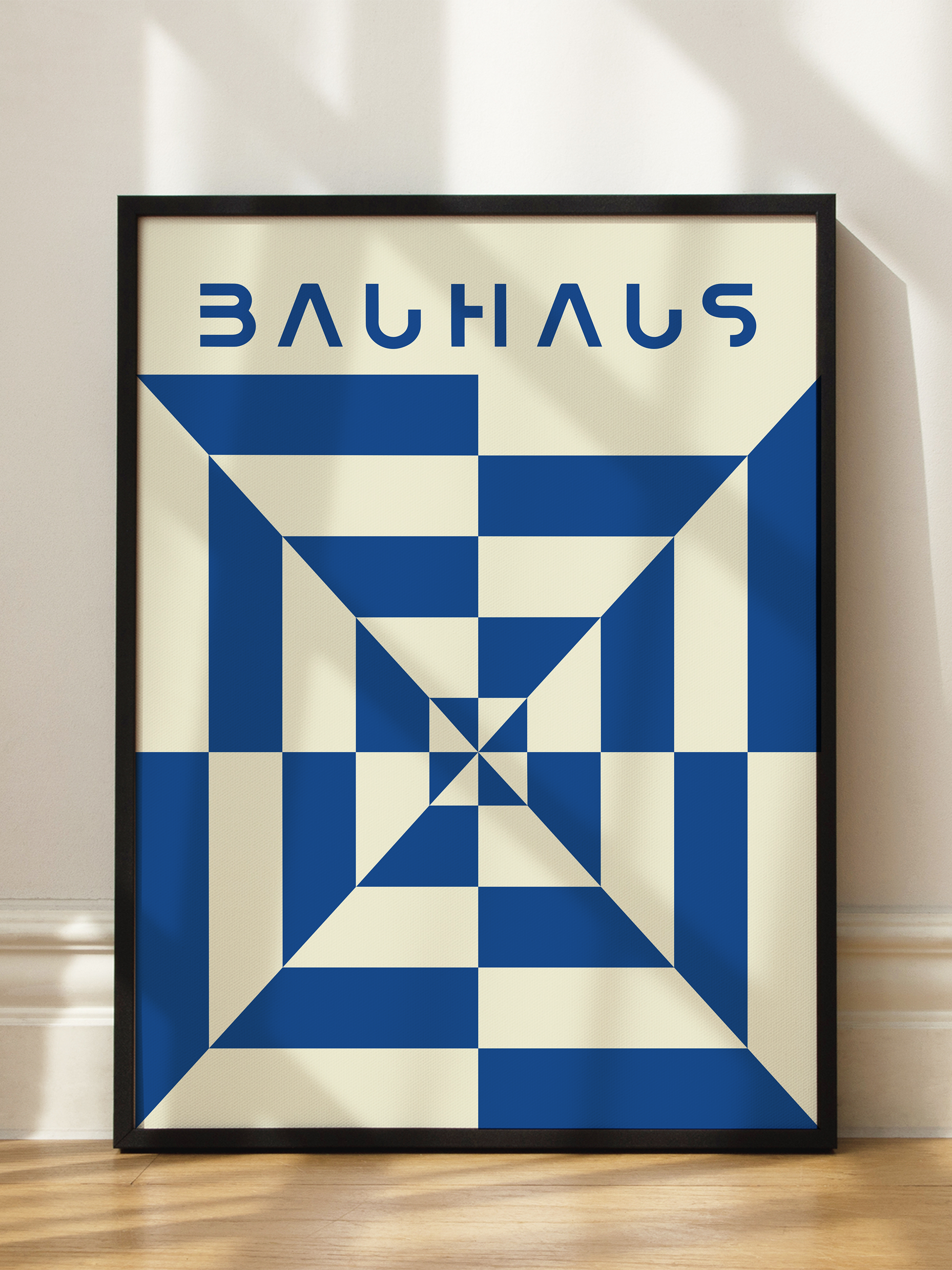 Central Blue — Bauhaus