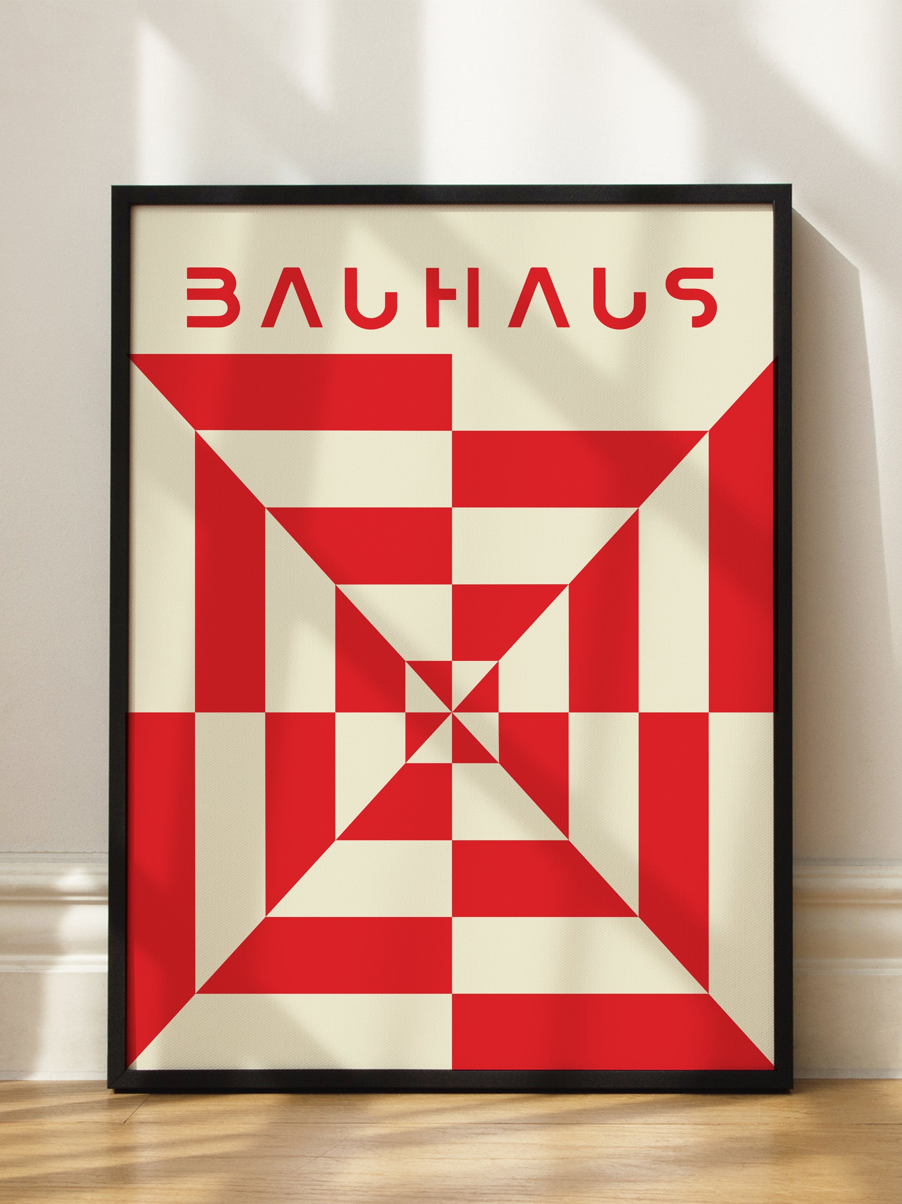 Central Red — Bauhaus