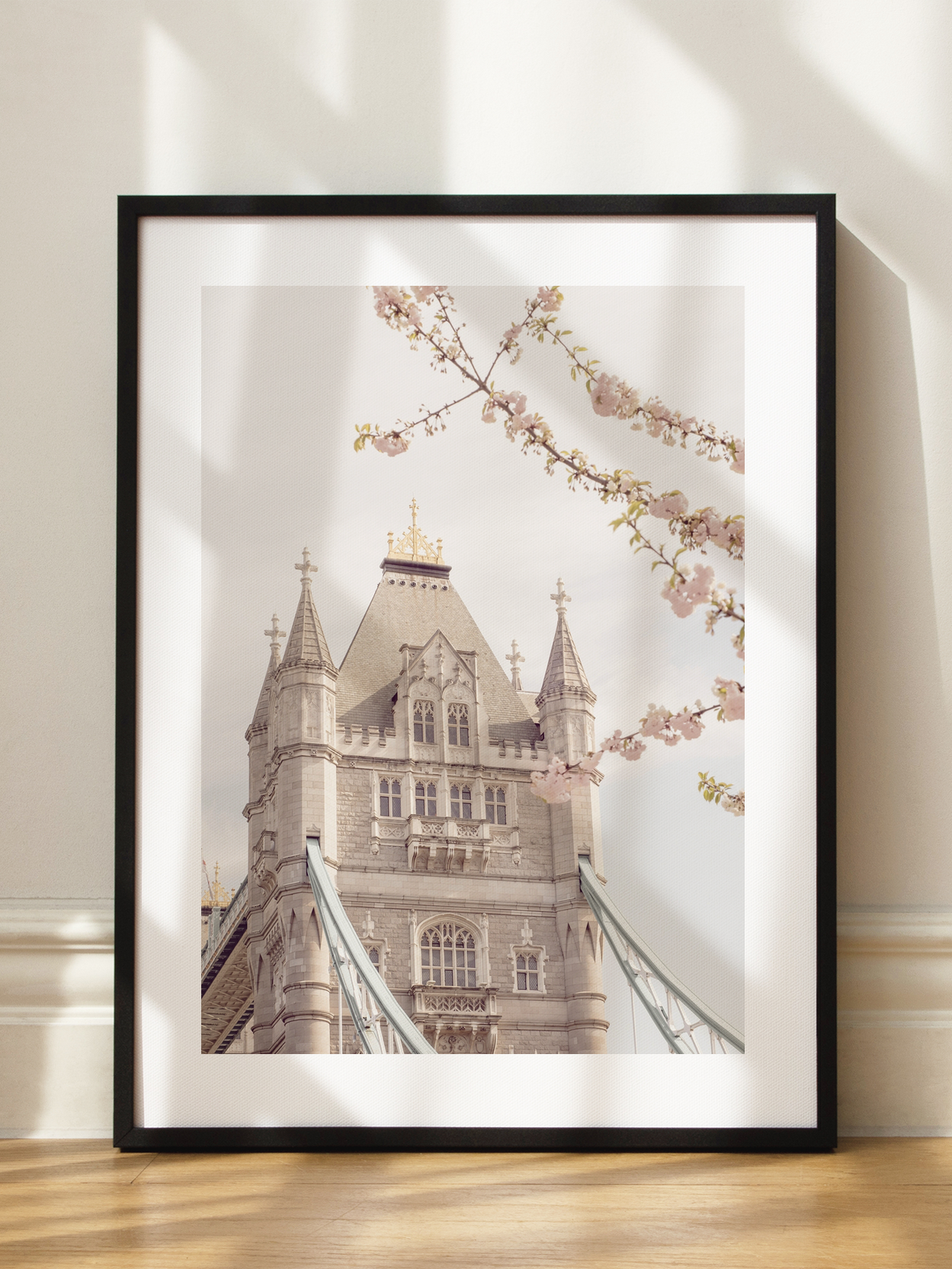 Cherry Blossoms at Tower Bridge