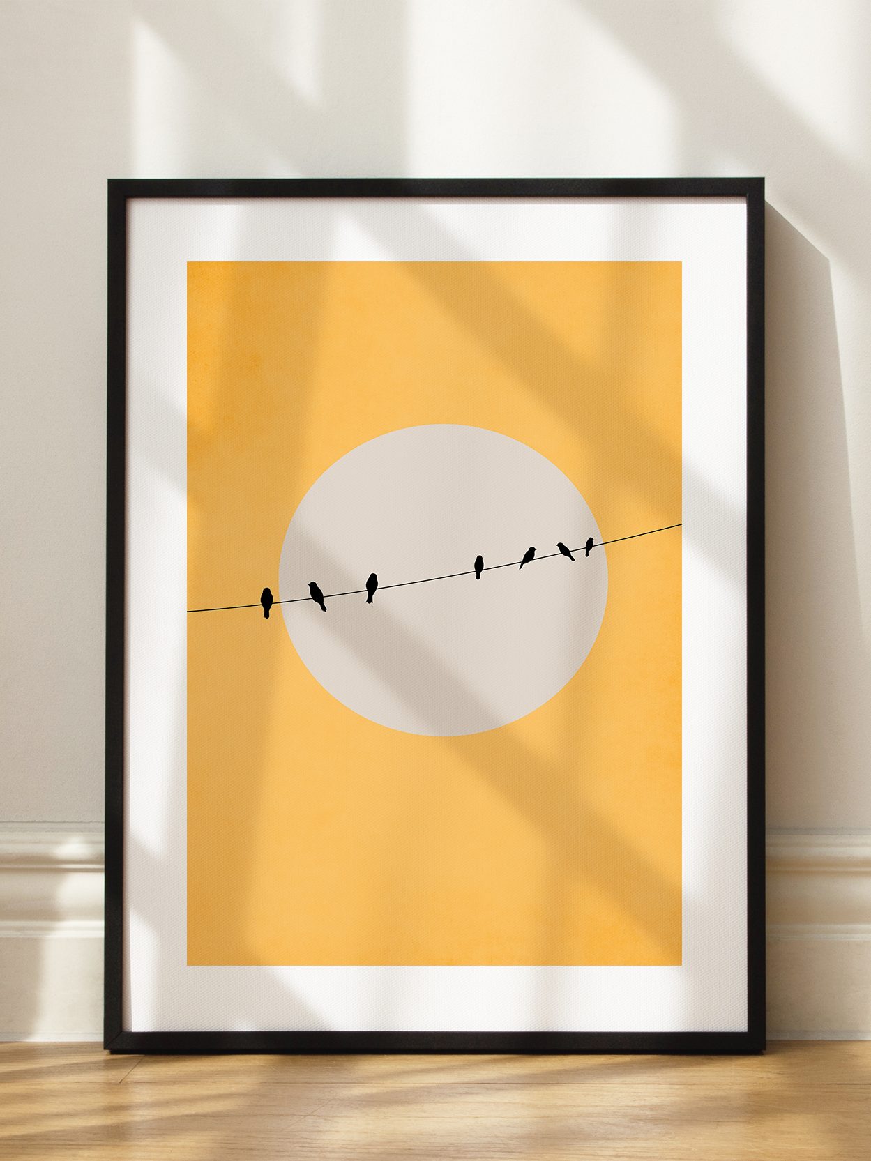 Chirping Poster