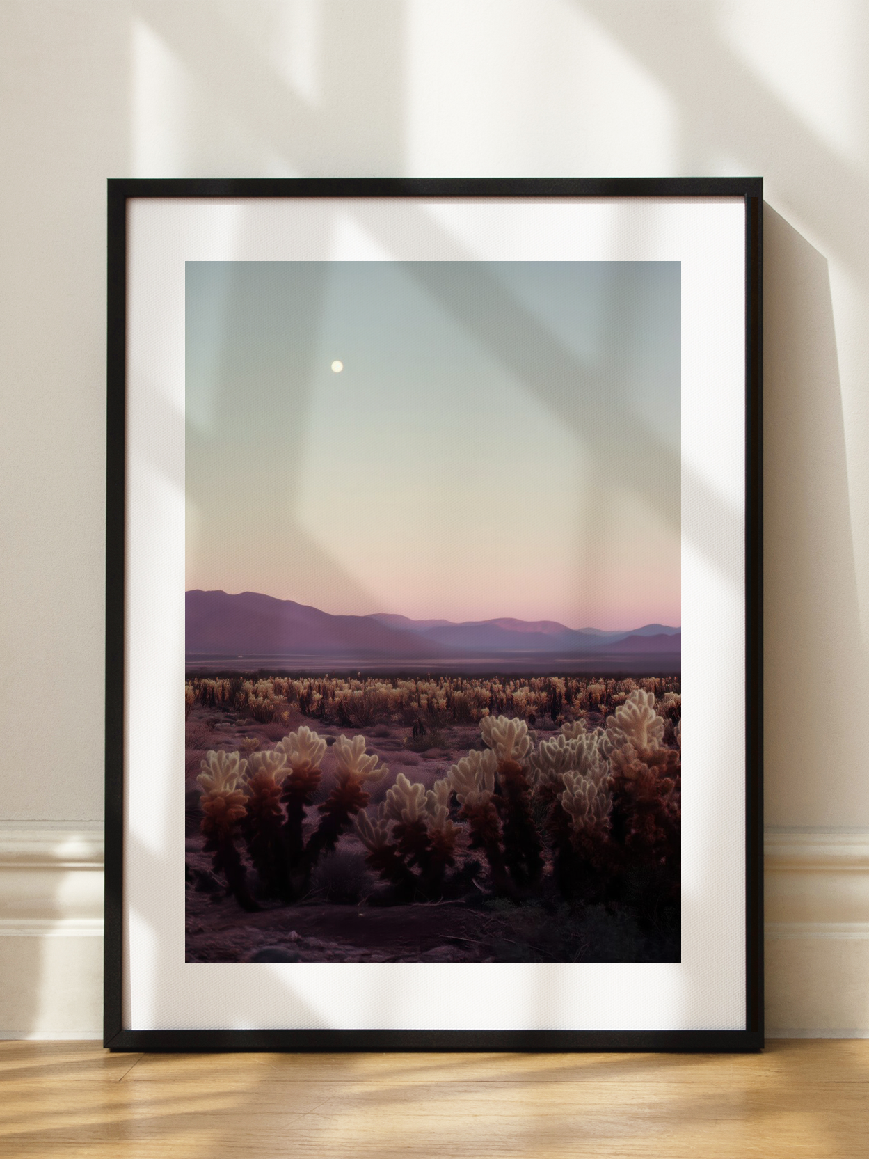 Cholla Cactus Poster
