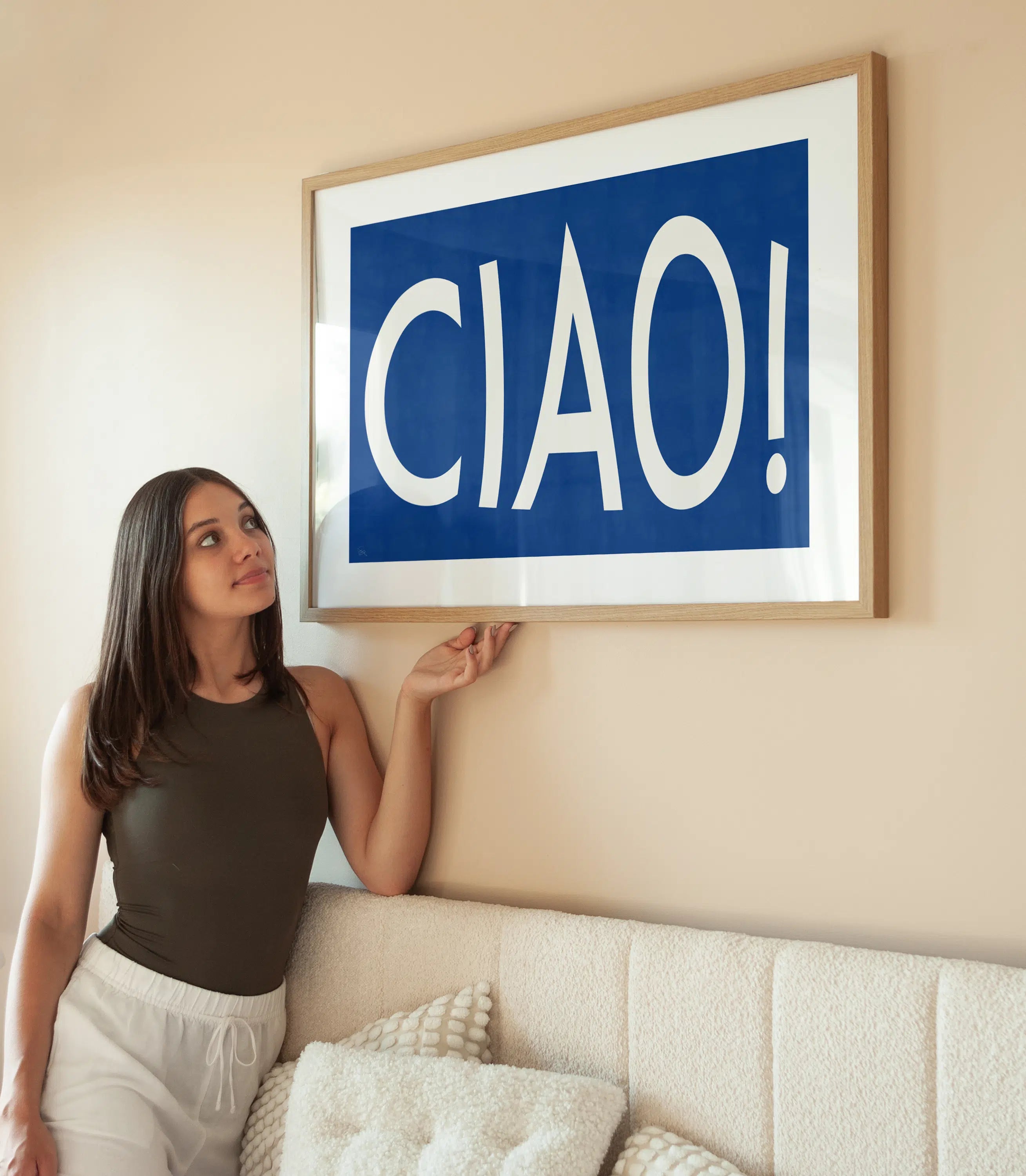 Italian Ciao! wird aufgehängt