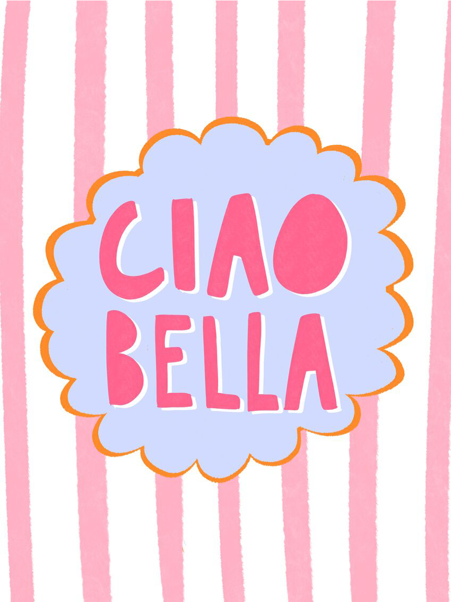 Ciao Bella Poster