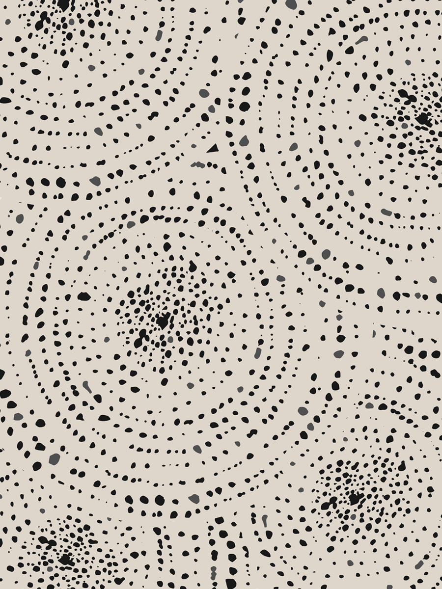 Circular Dots Poster