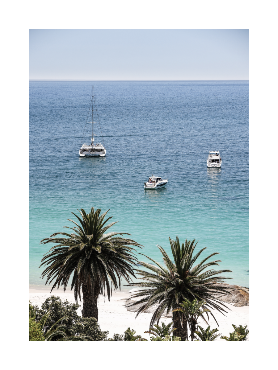 Clifton Beach View Poster