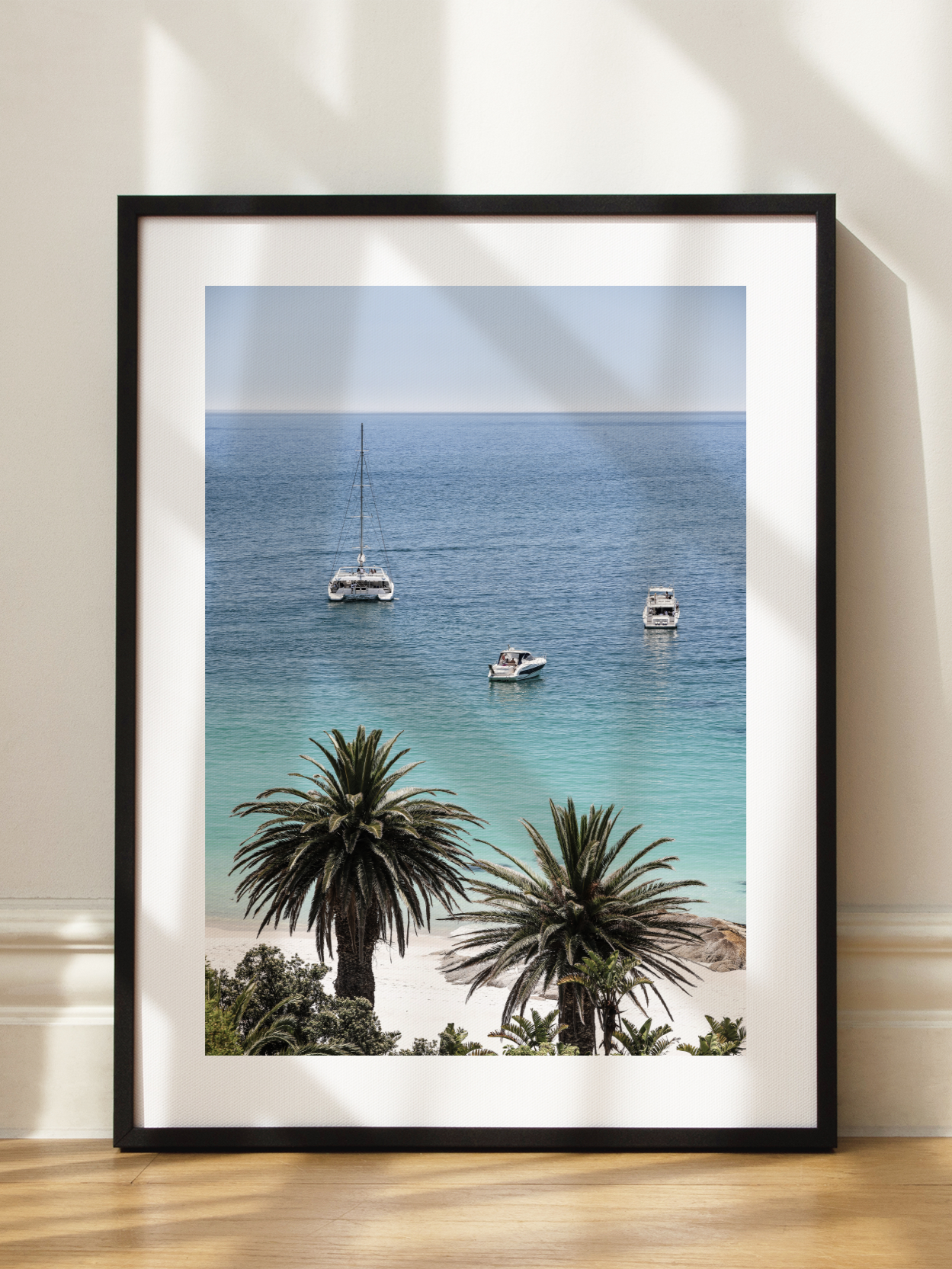 Clifton Beach View Poster