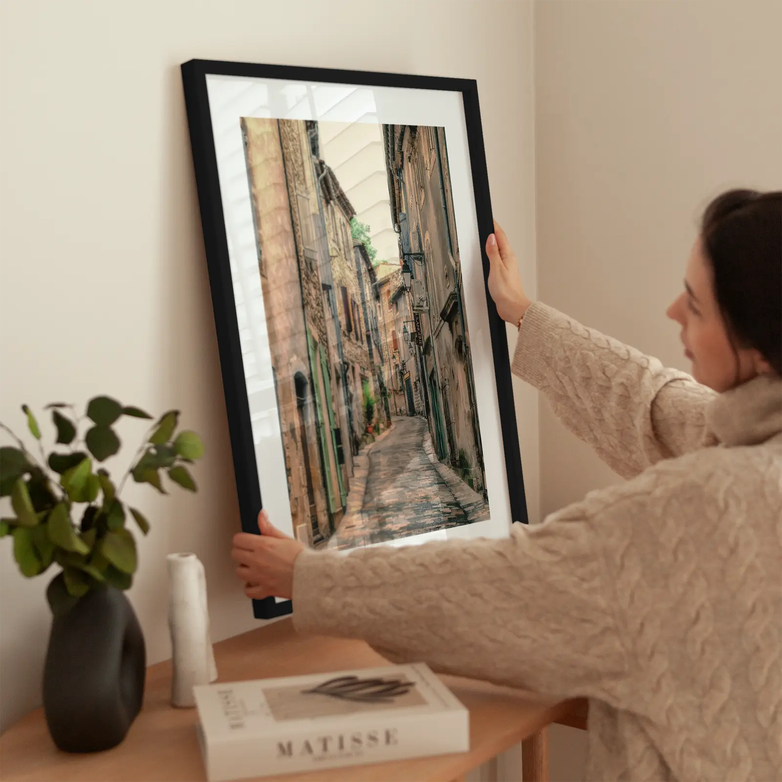 Cobblestone Alleys wird aufgehängt