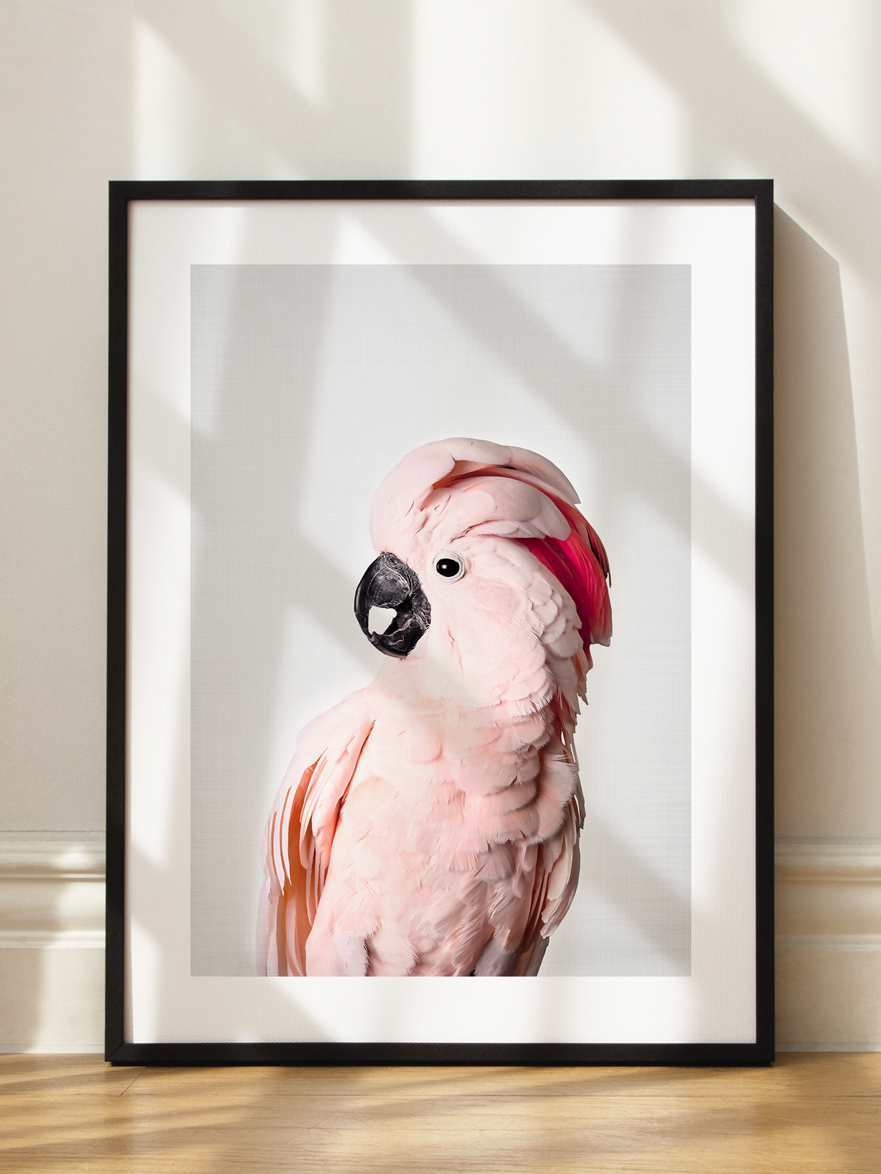 Cockatoo Poster