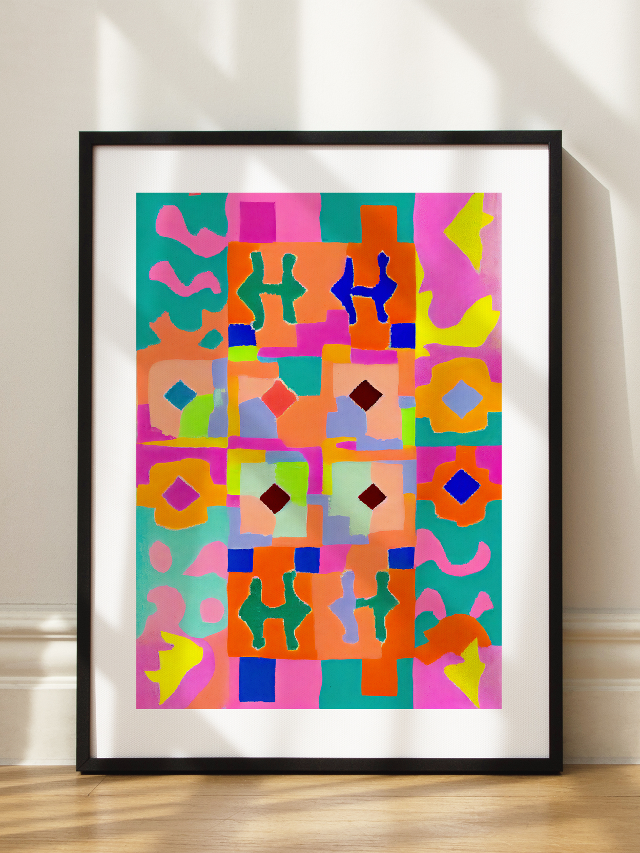 Color Haze Poster