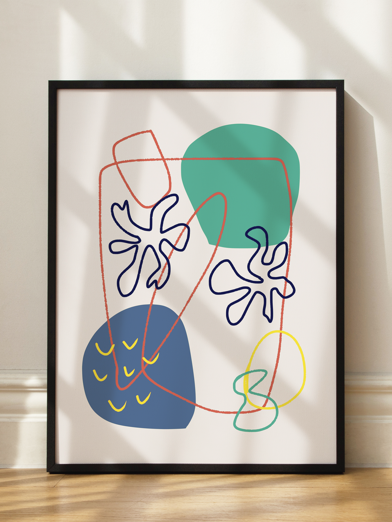 Colorful Abstract Poster