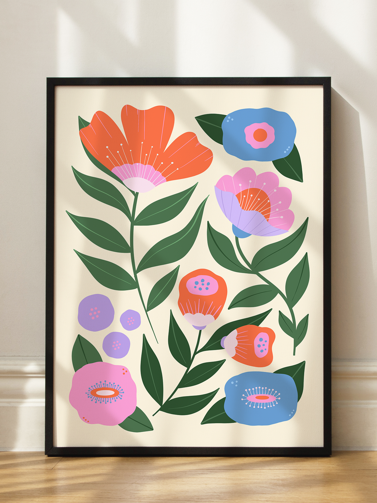 Colorful Flower